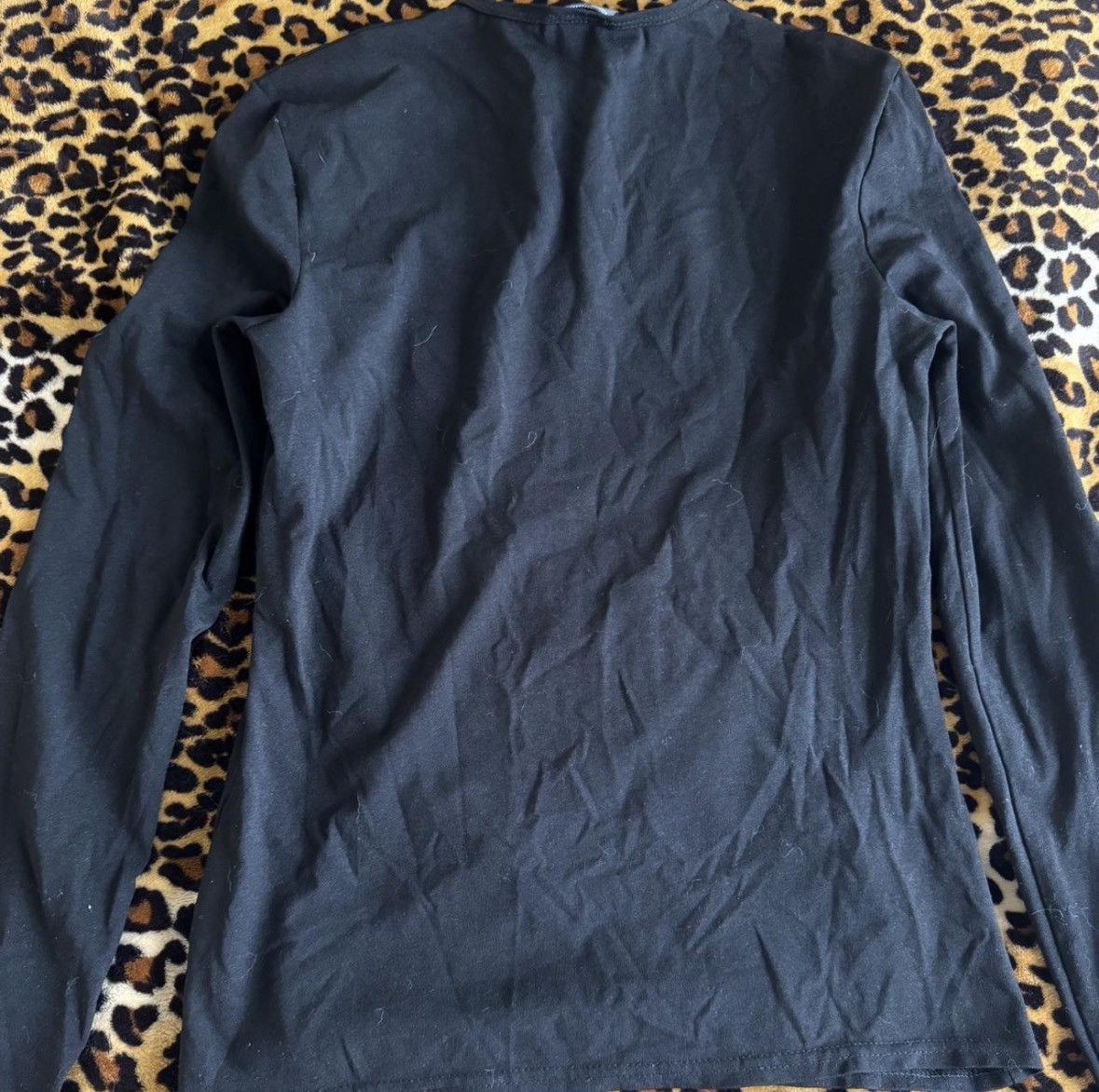 Other Vintage long sleeve shirt with graphic design Size S / US 4 / IT 40 - 3 Thumbnail