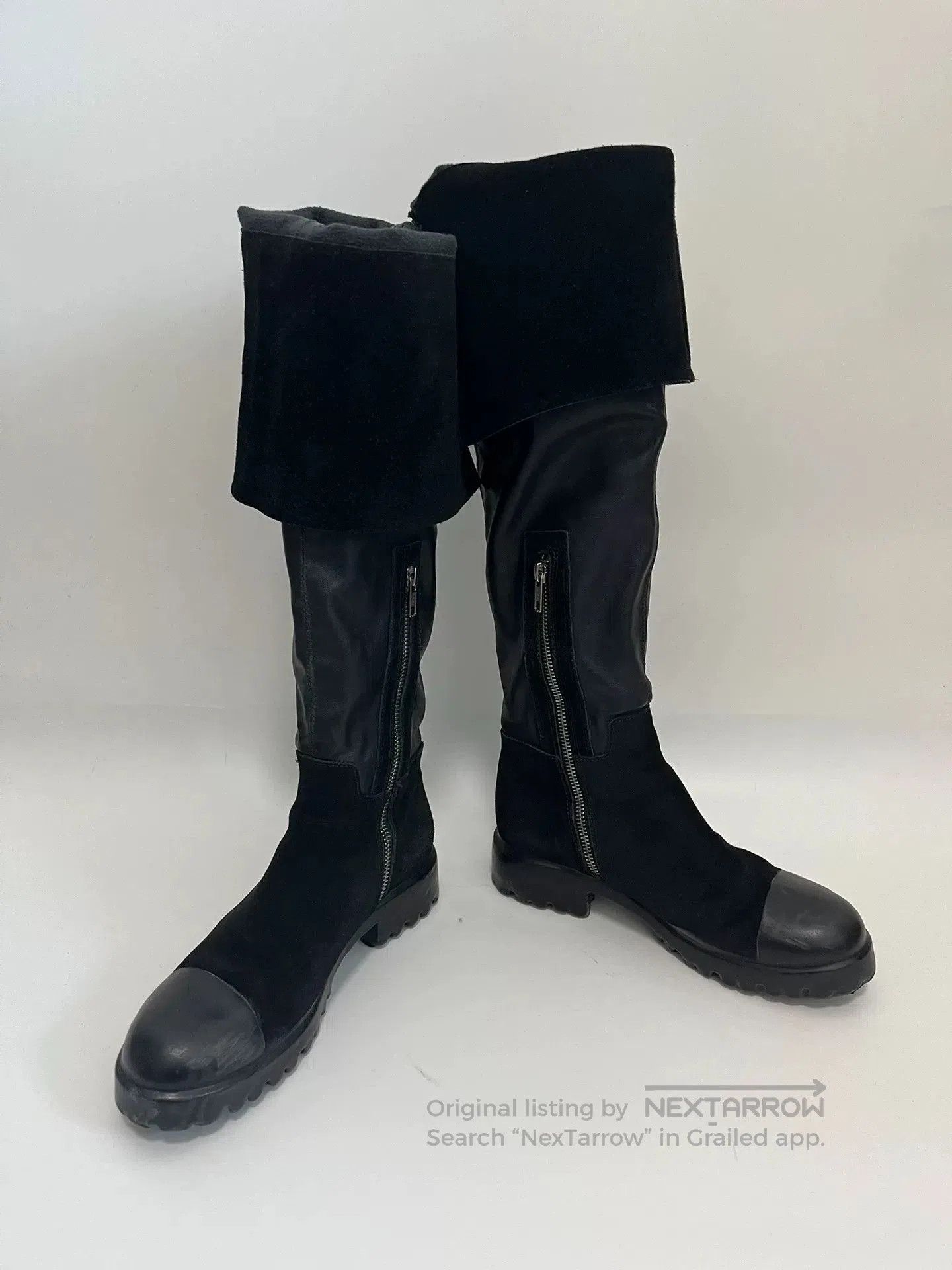 SALLE PRIVEE PRIVEE Italian High Boots 37. Size US 6 / IT 36 - 4 Thumbnail