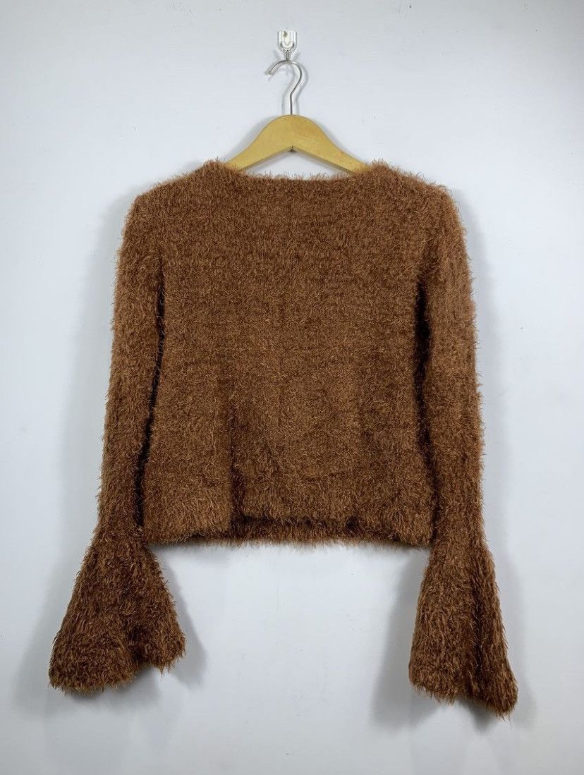 Issey Miyake Crazy Japanese Fuzy Mohair Healthy Keren Sweater Size US M / EU 48-50 / 2 - 2 Thumbnail