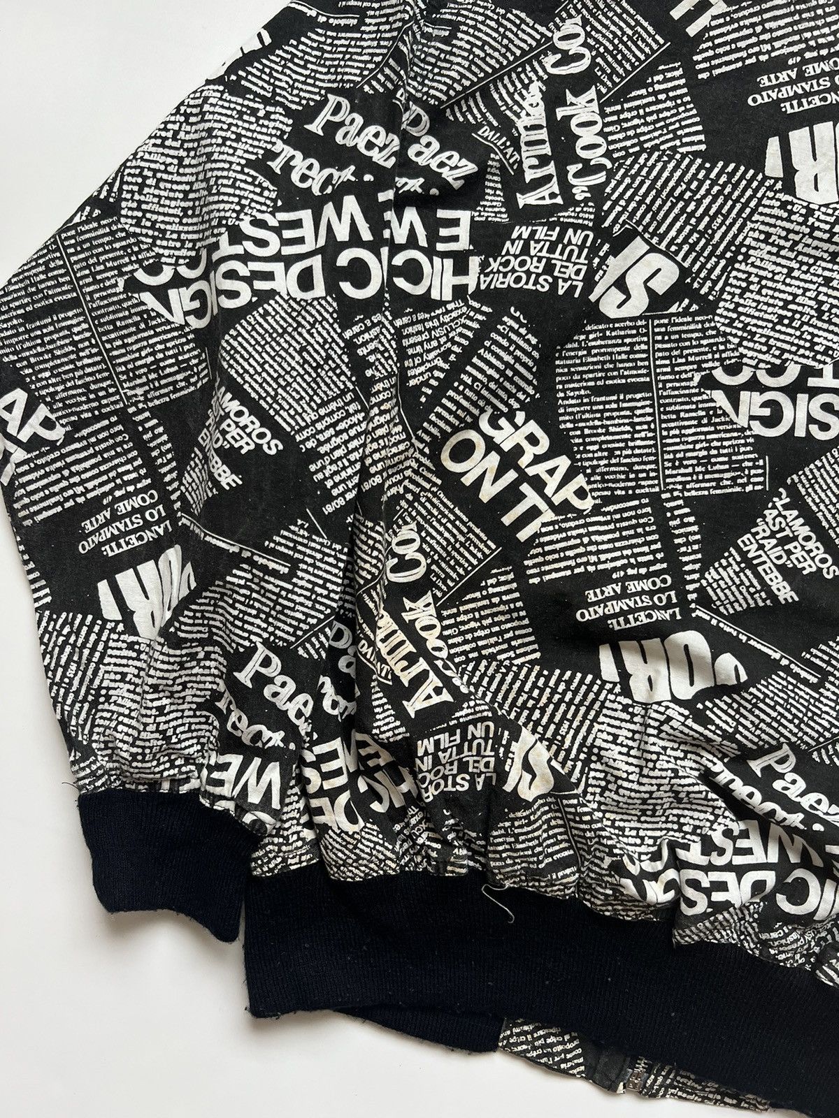 Japanese Brand Magestad Japanese All Over Print Bomber Size US M / EU 48-50 / 2 - 9 Thumbnail
