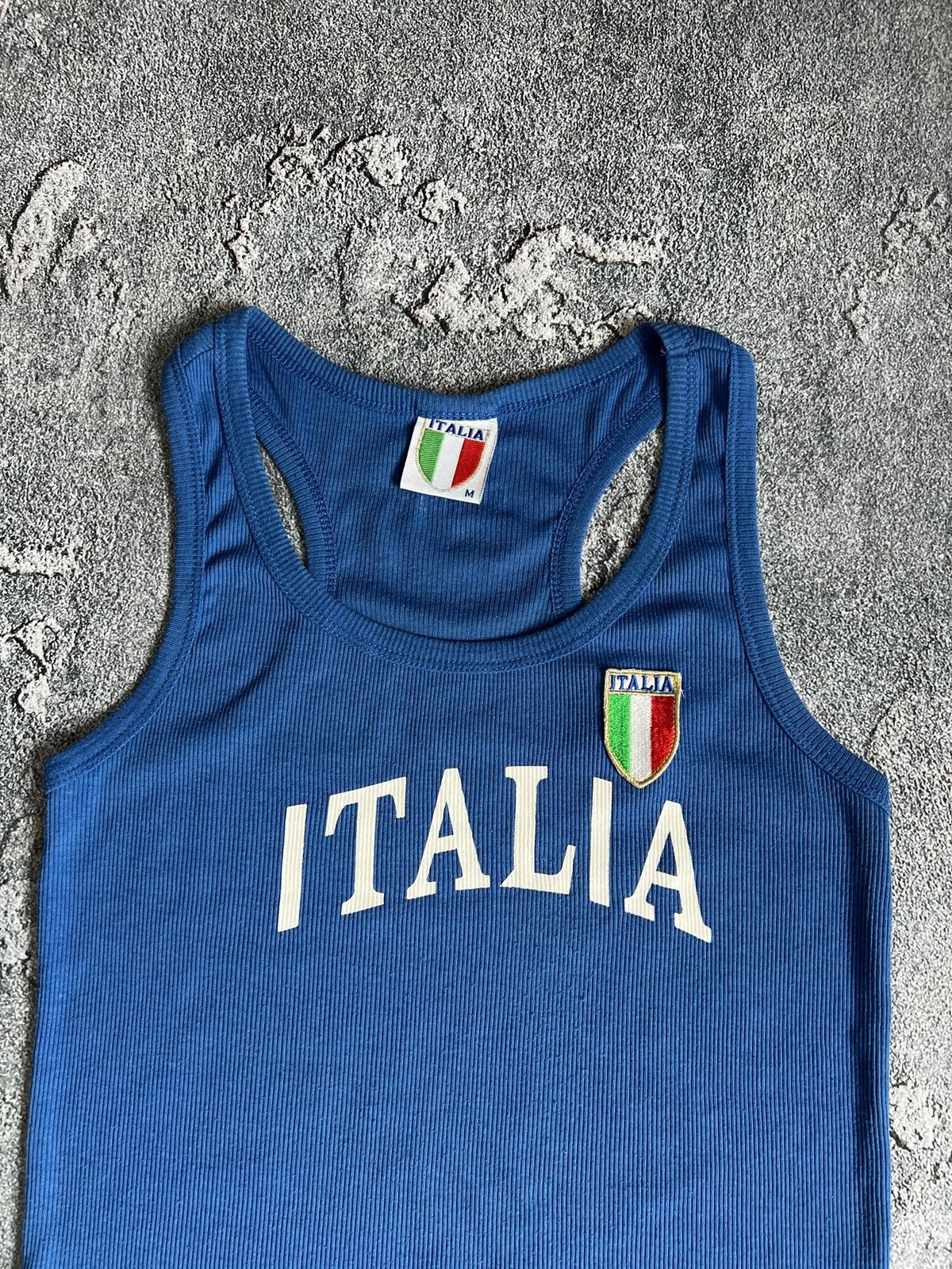 Vintage Y2k tank top italia vintage Size US M / EU 48-50 / 2 - 2 Thumbnail