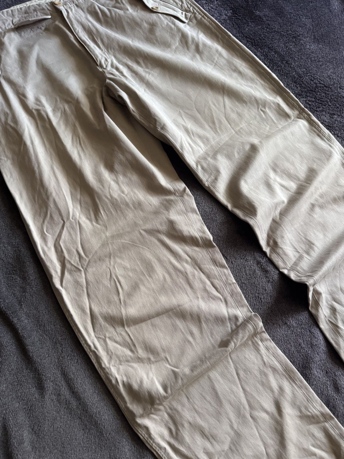 Dries Van Noten Dries Van Noten vintage pants rare Size US 35 - 3 Thumbnail
