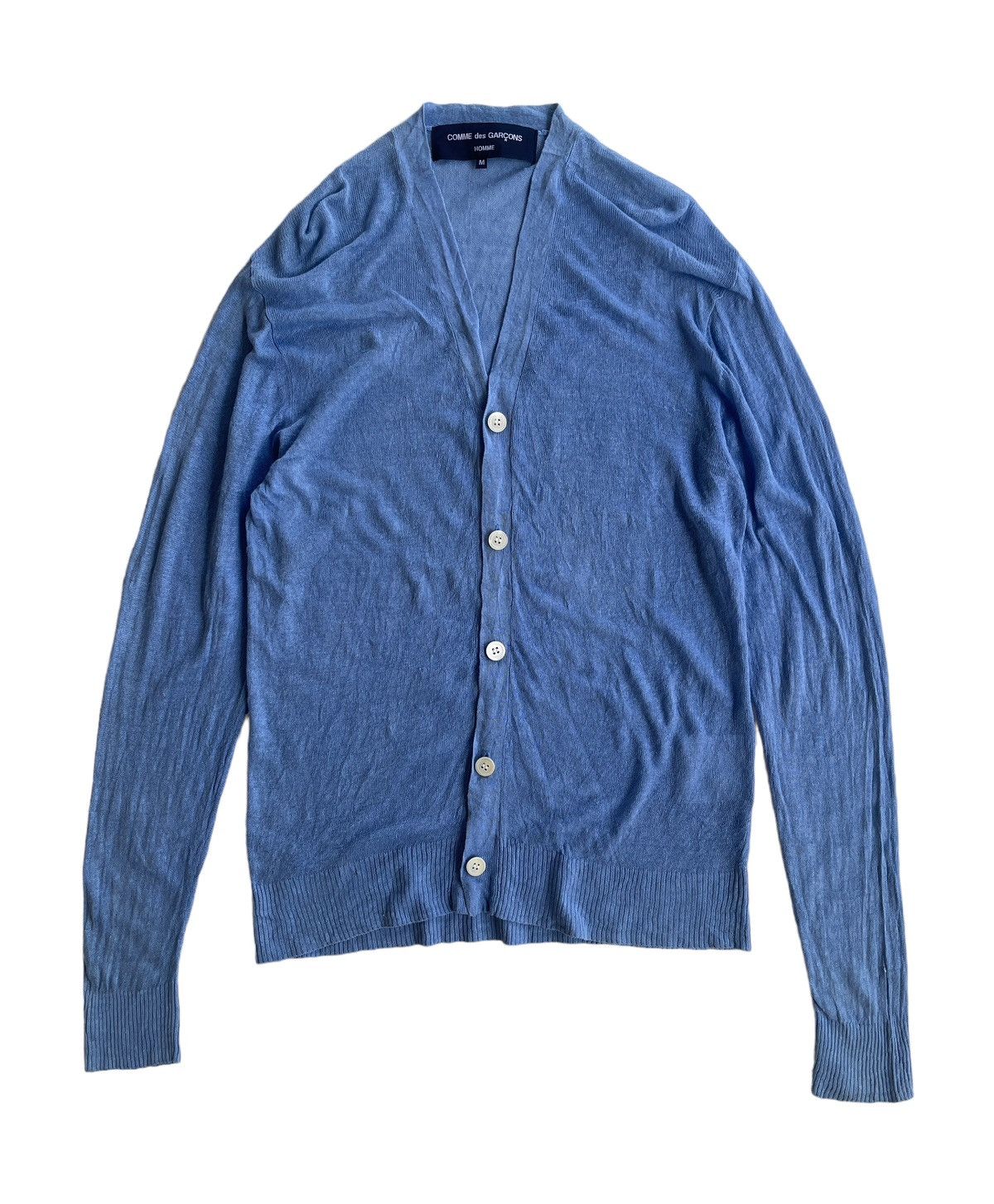 Comme des Garcons Homme AD2009 CDG Homme Knit Cardigan Size US M / EU 48-50 / 2 - 2 Thumbnail