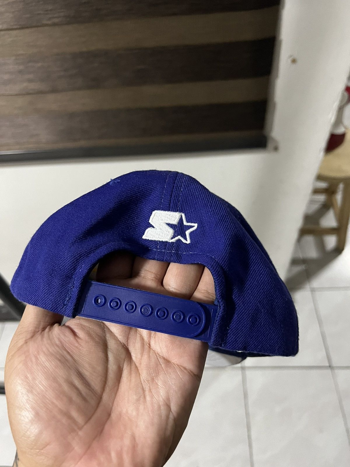 Starter Vintage Starter collision shockwave hat Size ONE SIZE - 3 Thumbnail