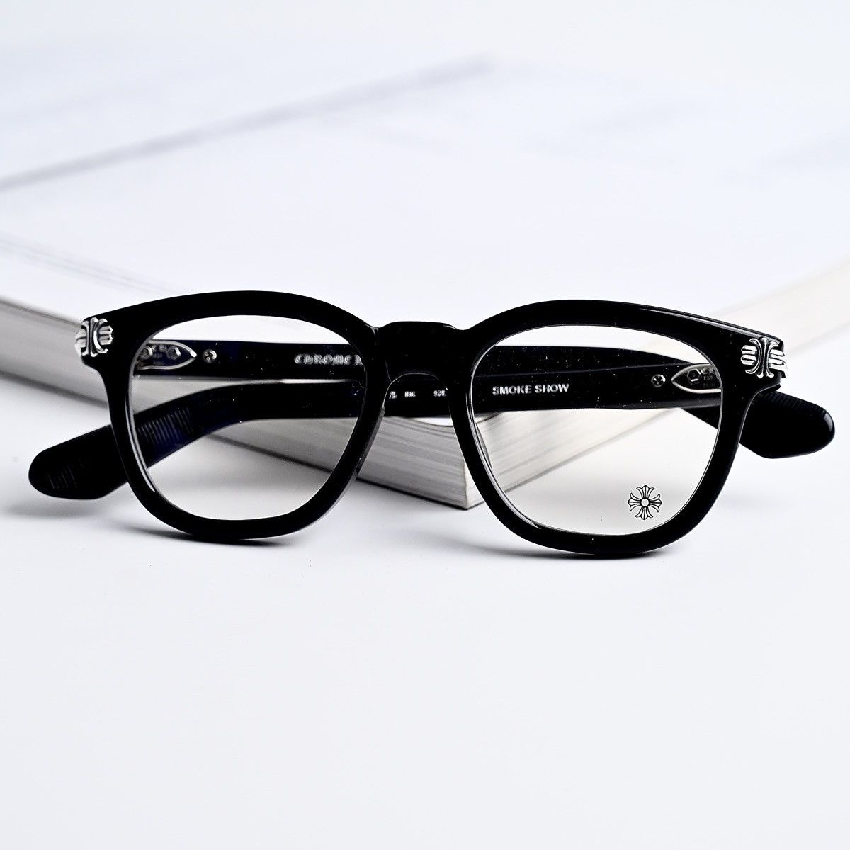 Chrome Hearts CHROME HEARTS SMOKE SHOW GLASSES Size ONE SIZE - 12 Thumbnail