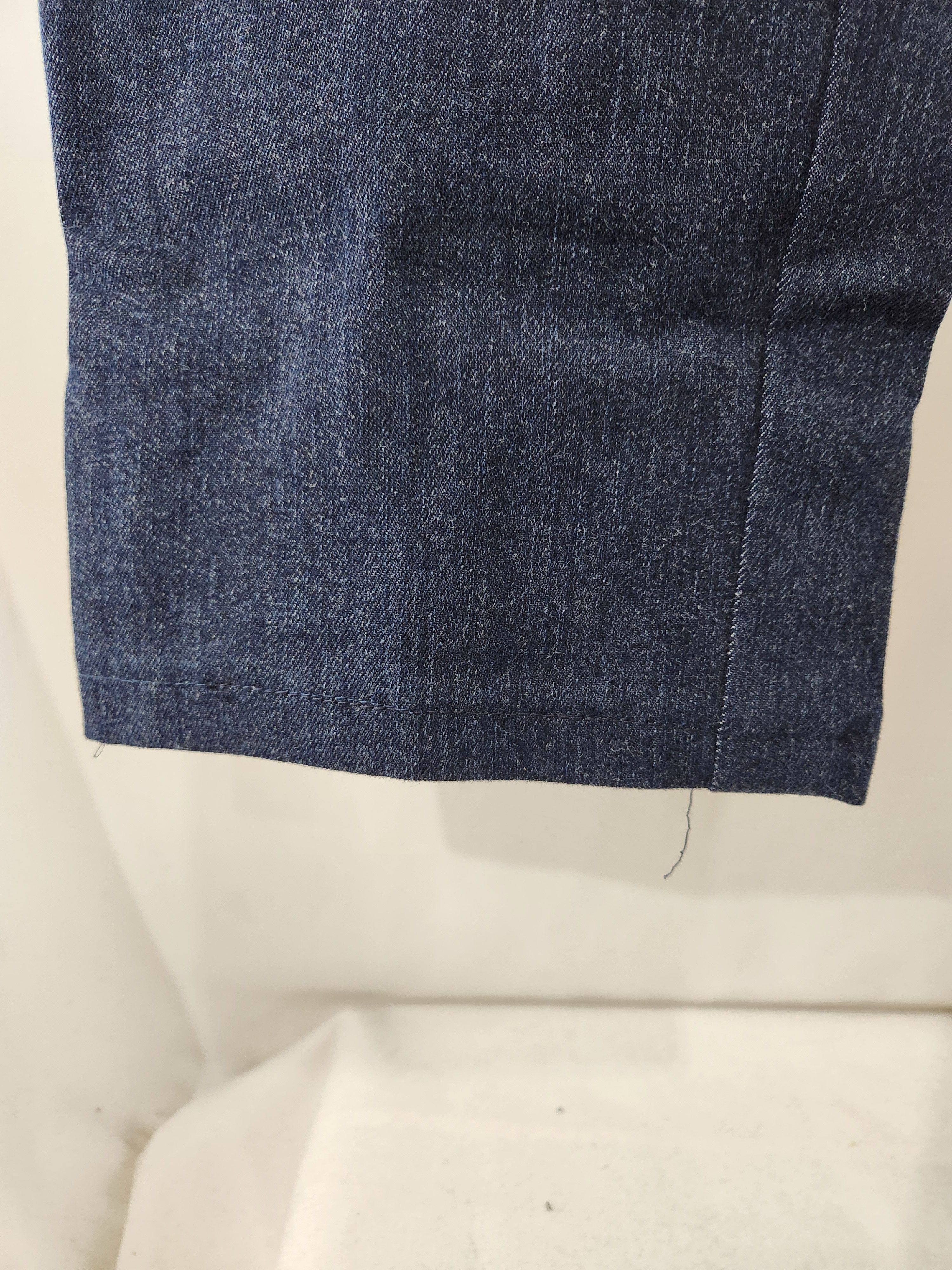 Brioni Stelvio Dark Blue Indigo Cotton Stretch Jeans Size US 44 / EU 60 - 2 Thumbnail
