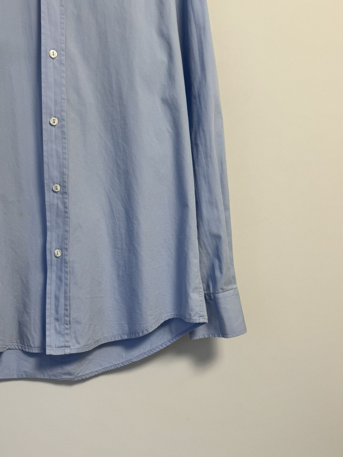 Dolce & Gabbana Dolce & Gabbana Button Up T-Shirt Luxury Size US L / EU 52-54 / 3 - 4 Thumbnail
