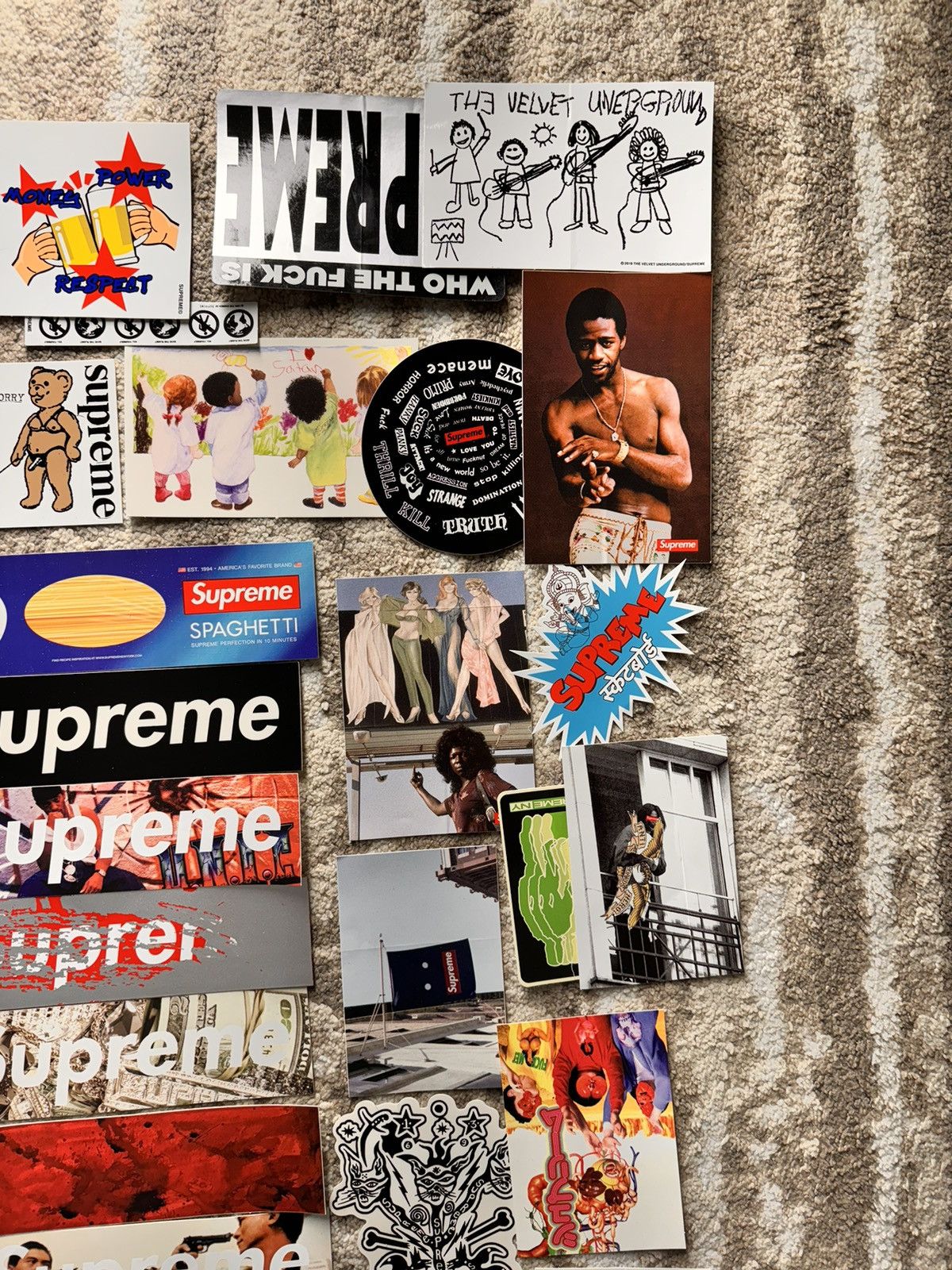 Supreme Supreme sticker set Size ONE SIZE - 5 Thumbnail