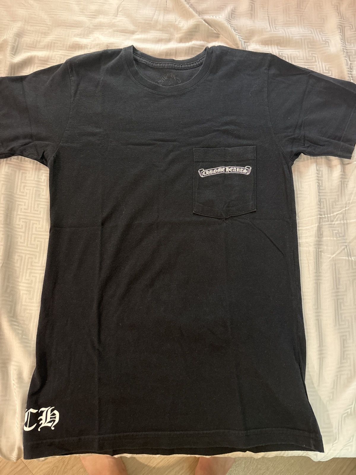 Chrome Hearts Chrome hearts Tee Size US S / EU 44-46 / 1 - 1 Thumbnail