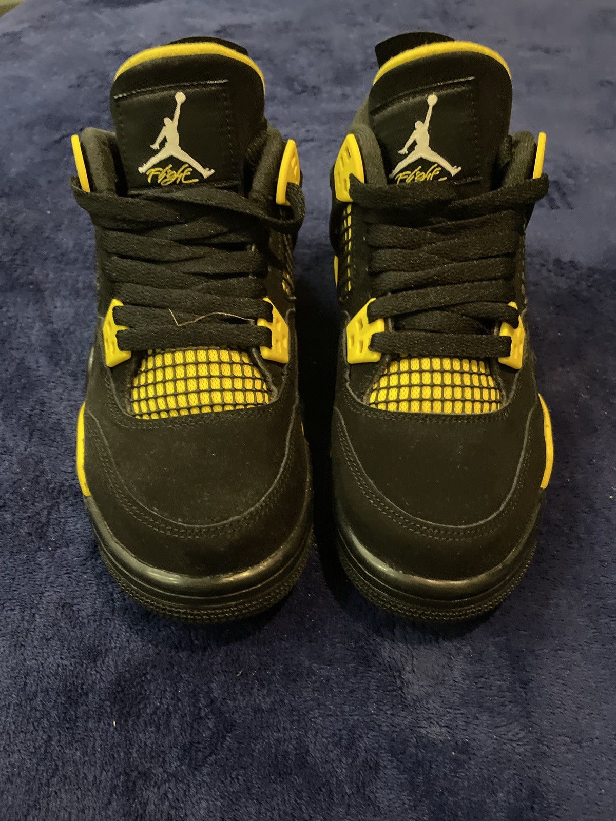 Nike Jordan 4 thunder Size US 4.5 / IT 34.5 - 8 Thumbnail