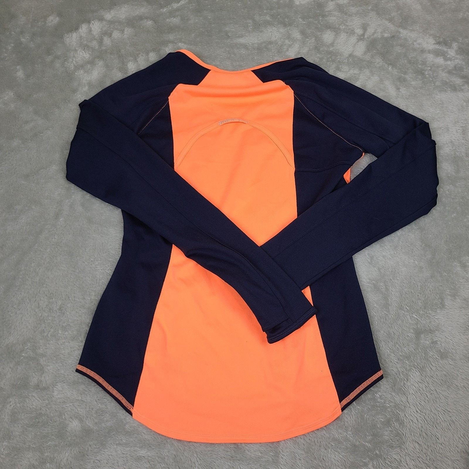 Athleta Athleta Running Wild Mix Crew, Cosmic Orange , Size Small Size S / US 4 / IT 40 - 6 Thumbnail
