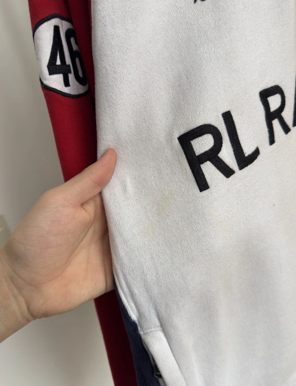 Polo Ralph Lauren VINTAGE POLO RALPH LAUREN RARE GREAT BRITAIN RACING JACKET Size US XL / EU 56 / 4 - 7 Thumbnail