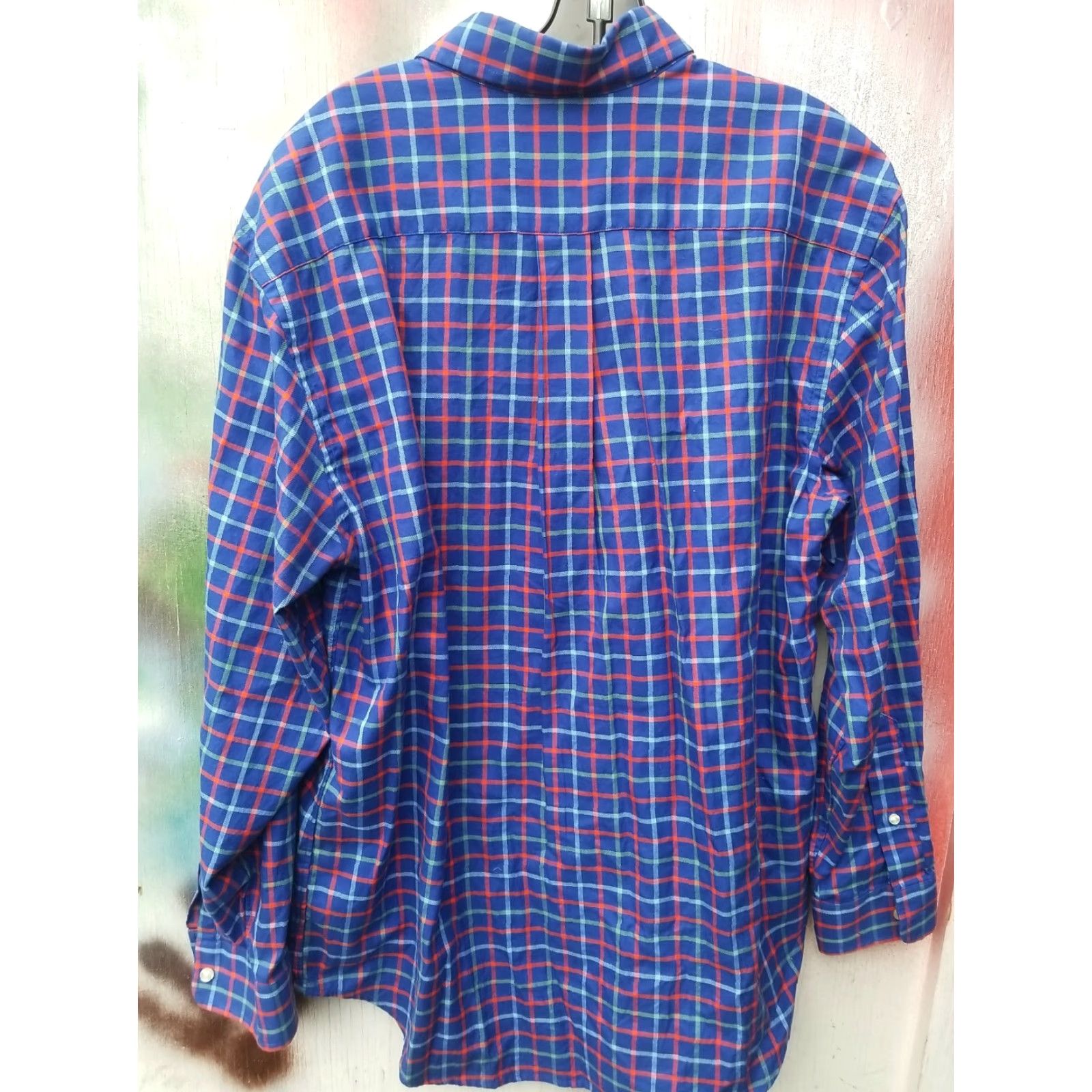 Vineyard Vines Vineyard Vines Murray Shirt Mens blue Plaid LS Button Down Size Medium Size US M / EU 48-50 / 2 - 3 Thumbnail