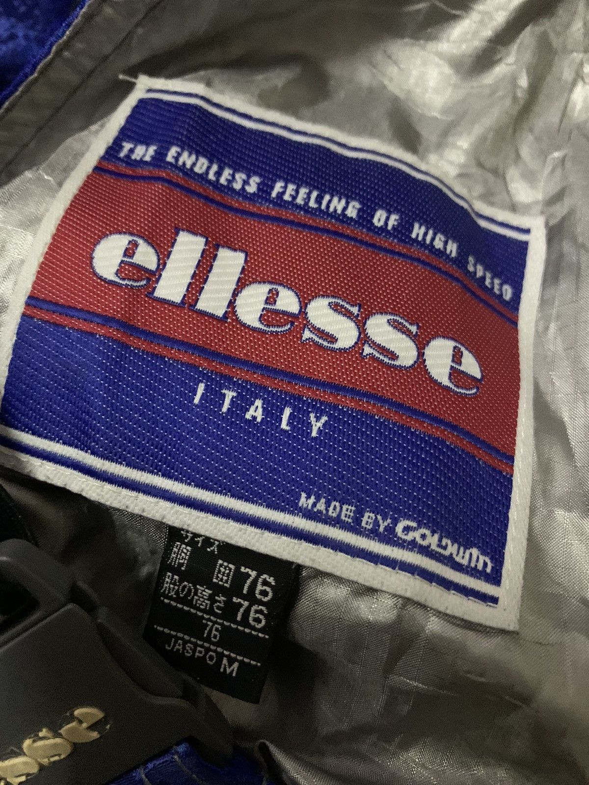Ellesse 💥Vintage Ellesse Ski Overall Pant Size US 32 / EU 48 - 11 Thumbnail