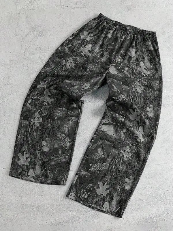 Japanese Brand Masuda x Koga Camo DRIP Y2K Sweatpants Size US 32 / EU 48 - 8 Thumbnail