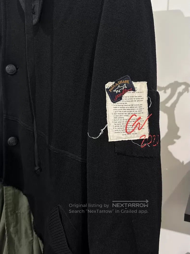 Paul & Shark Paul & Shark Greg Lauren collaboration military-style long Size US L / EU 52-54 / 3 - 7 Thumbnail
