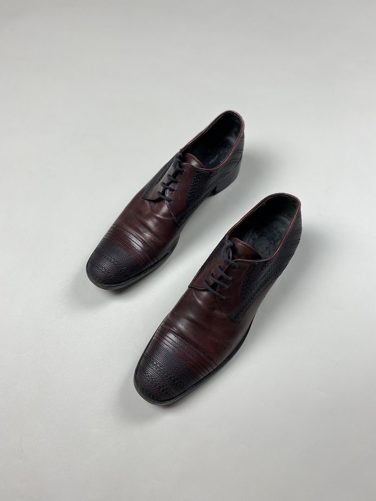 Jil Sander Jil Sander ladies formal leather lace up shoes size 39 1/2 Size US 9.5 / IT 39.5 - 10 Thumbnail