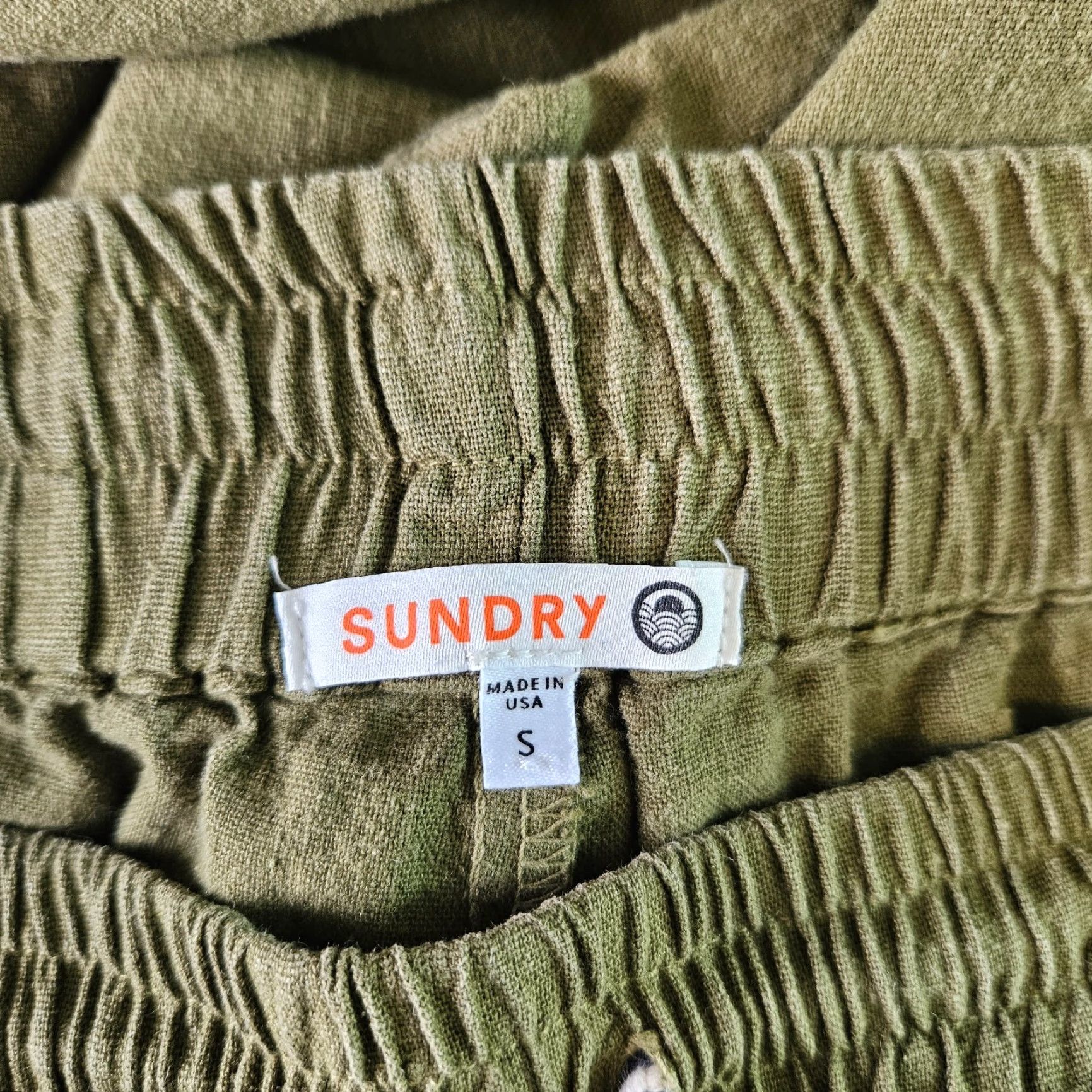 Sundry **Womens Sundry Green Small Wide Leg Pants** User: Womens Sundry Green Small Wide Leg Pants Size 28" / US 6 / IT 42 - 6 Thumbnail