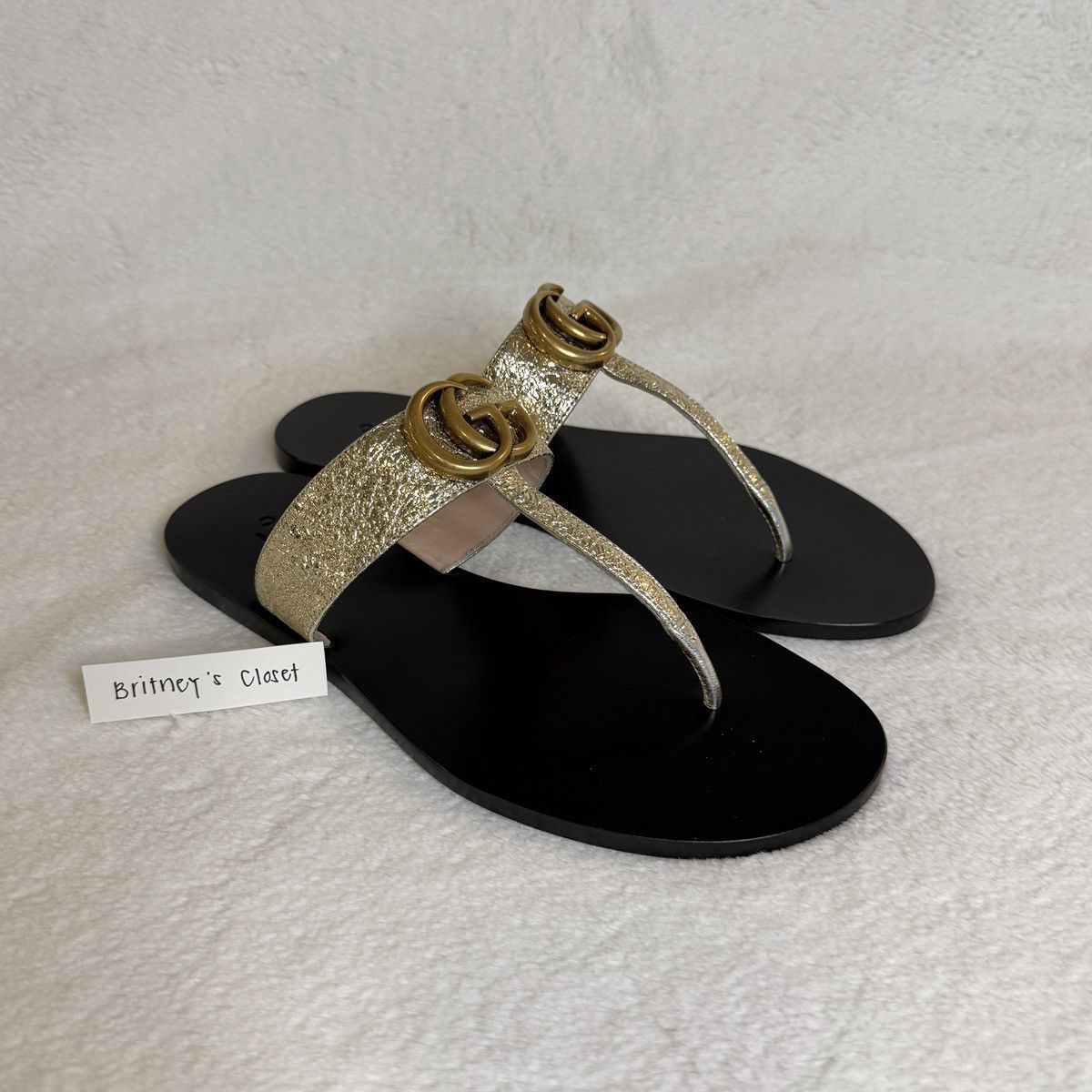 Gucci Princetown Supreme Gg Fabric Mule | Grailed