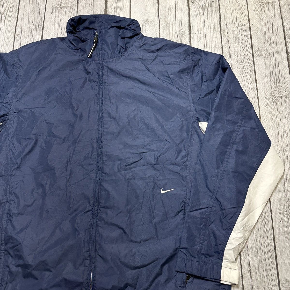 Vintage Vintage Nike jacket Size US L / EU 52-54 / 3 - 3 Thumbnail