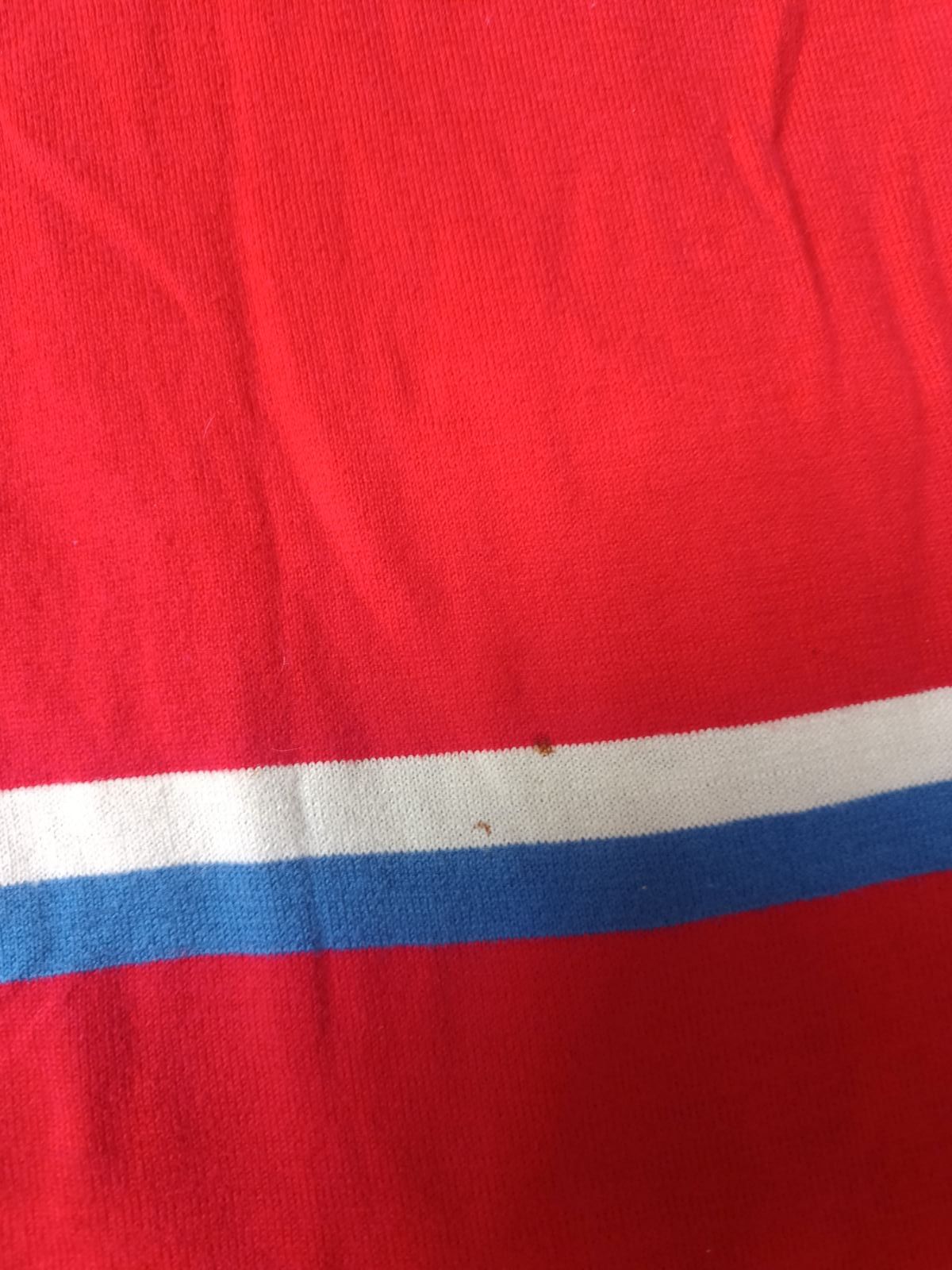 MLB Vintage 1970’s #8 Hochuli Dureen Montreal Canadiens Hockey Size US S / EU 44-46 / 1 - 4 Thumbnail