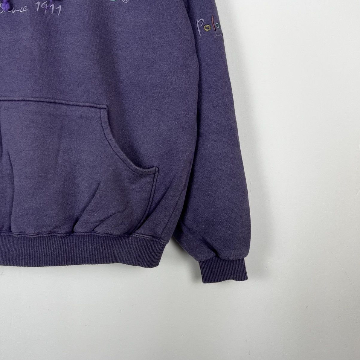 Polo Ralph Lauren Hoodie Polo Club SpellOut Embroidered Sweatshirt Size US L / EU 52-54 / 3 - 8 Thumbnail