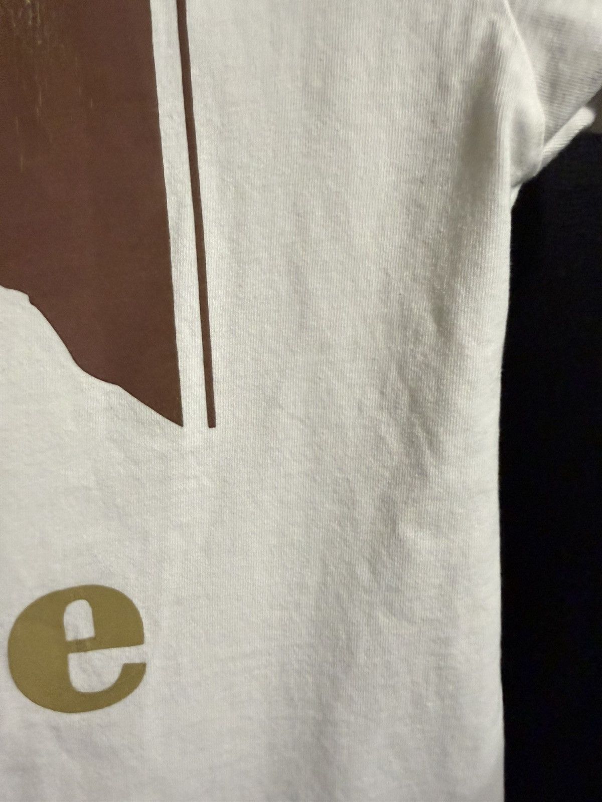 Rhude Moonlight Tshirt in White/Red/Gold Size US M / EU 48-50 / 2 - 12 Thumbnail