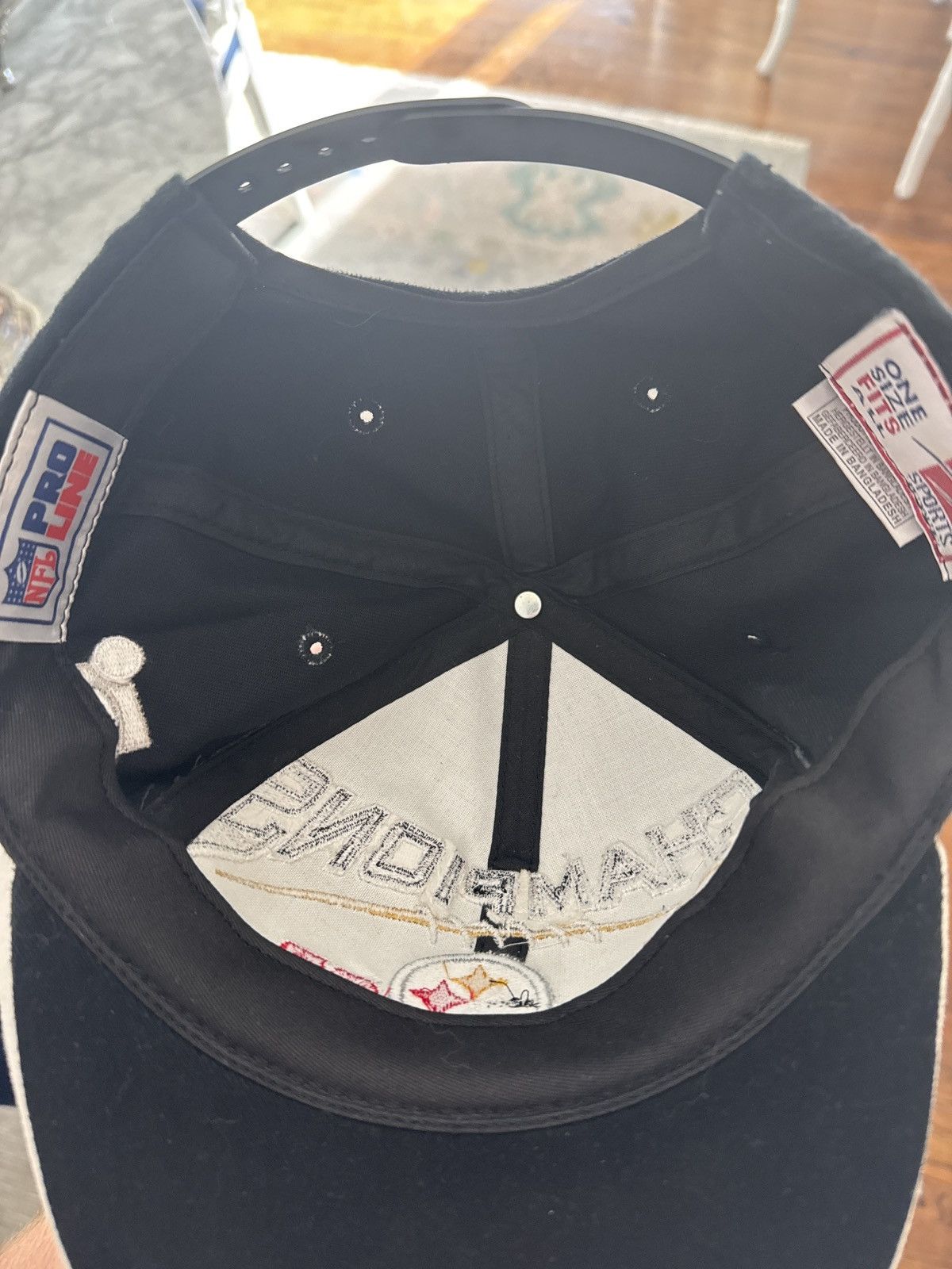 NFL Vintage Steelers NFL Hat Size ONE SIZE - 2 Thumbnail