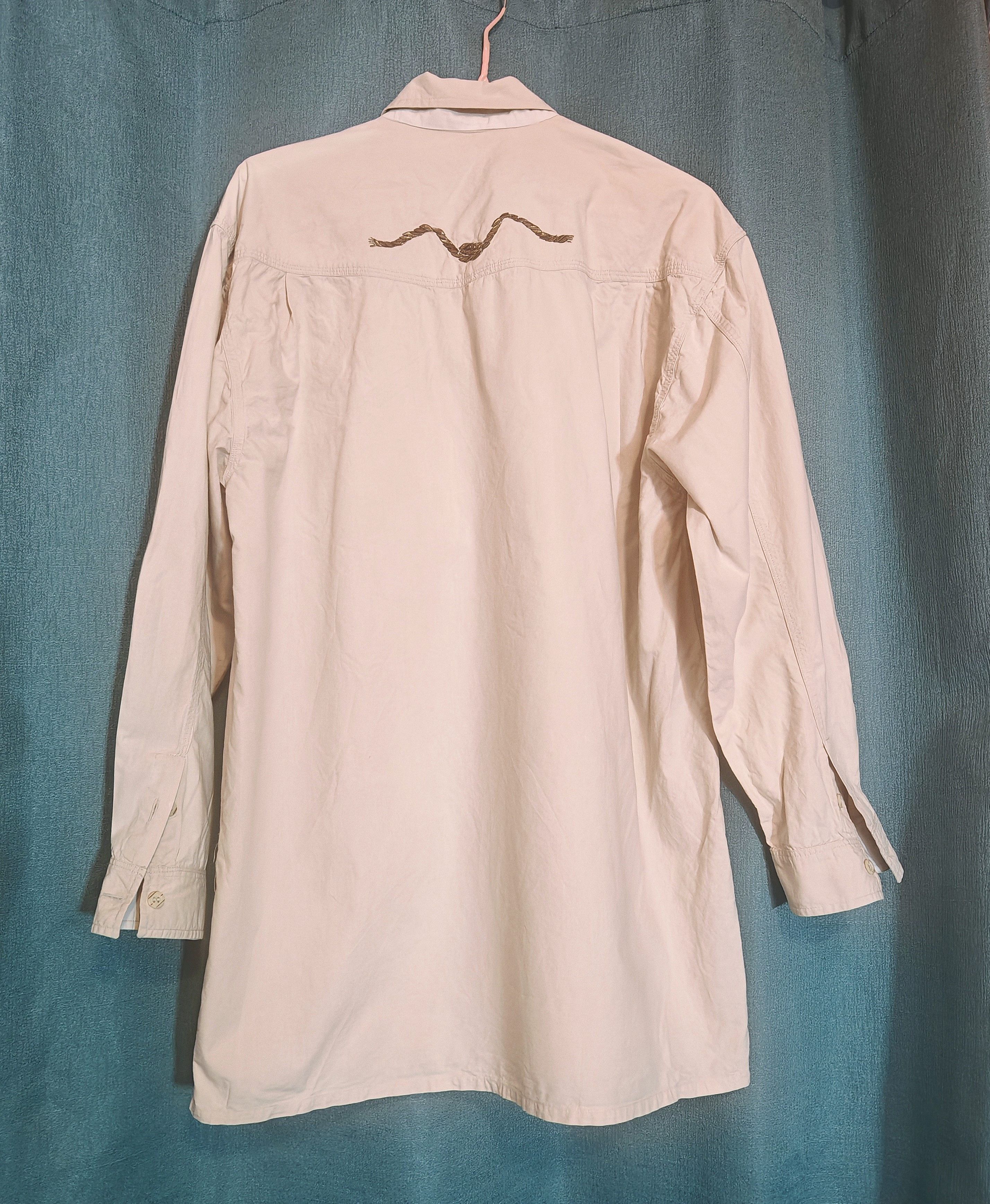 C&A Rare Vintage 80s 90s Western Men's Embroidered Shirt size M Size US M / EU 48-50 / 2 - 2 Thumbnail