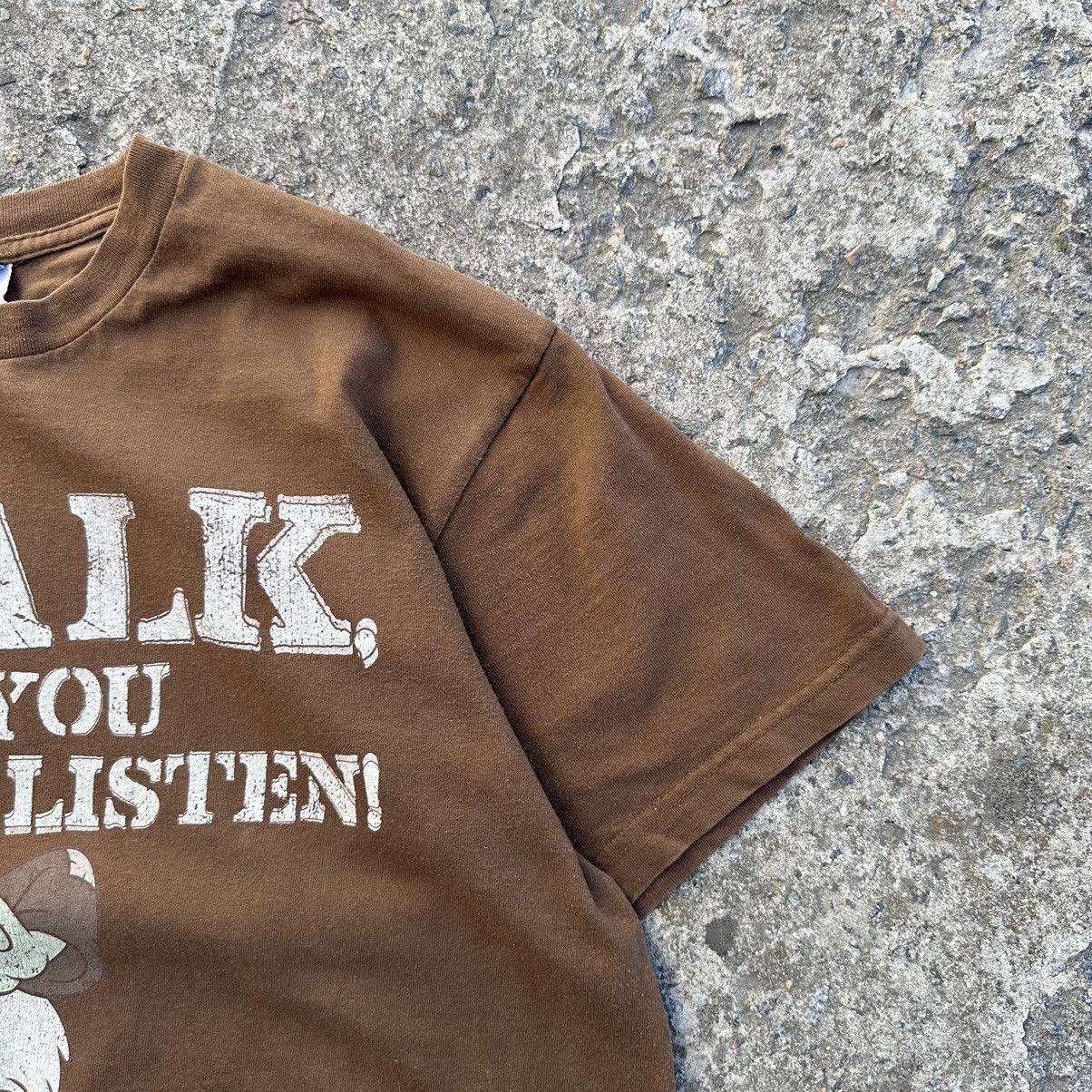 Disney × Vintage Vintage Disney T-shirts Grumpy Big Logo Joke Humor Y2K 00s Size US L / EU 52-54 / 3 - 4 Thumbnail