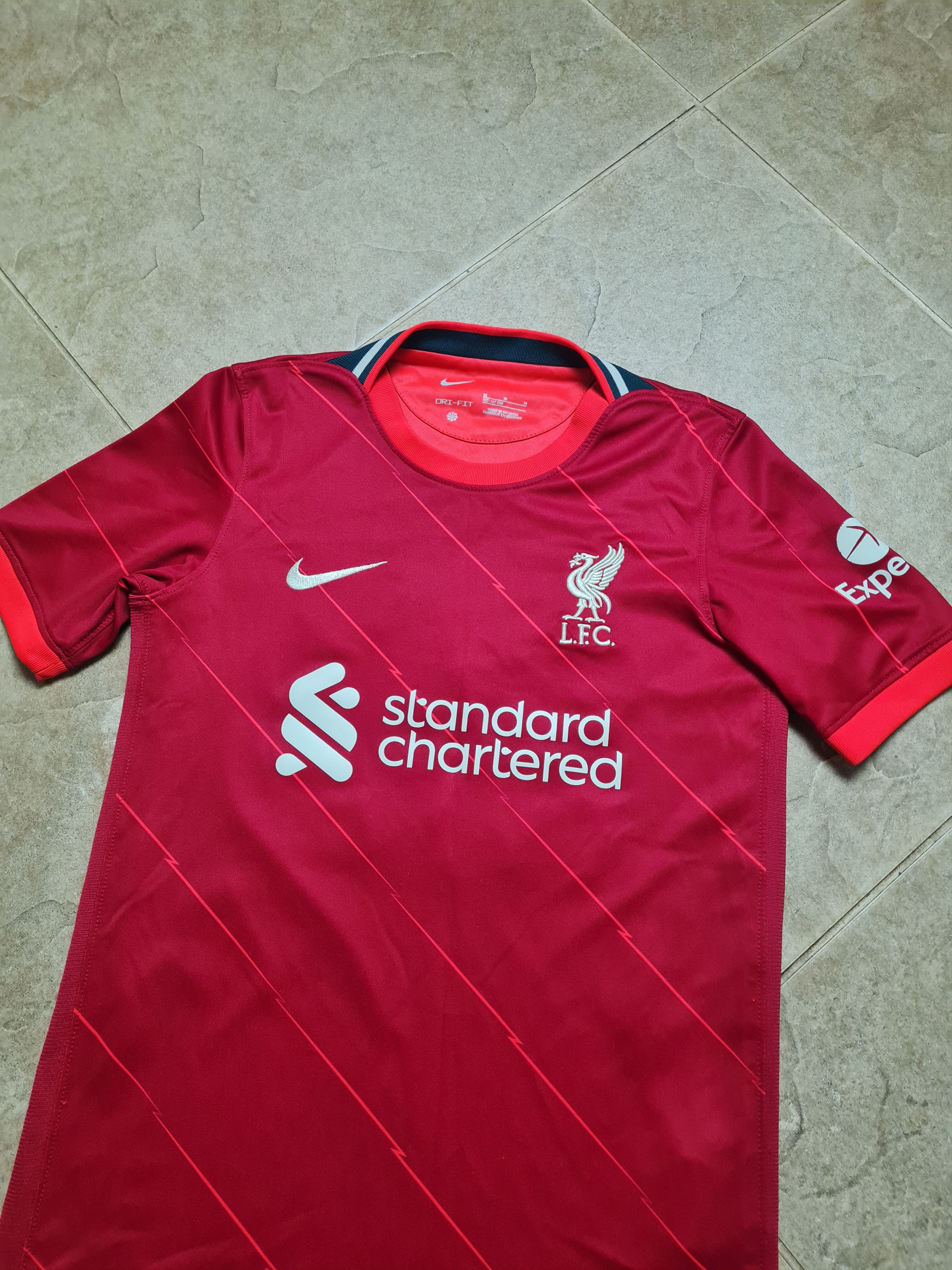 Nike Soccer Shirt #20 Diogo Jota Liverpool FC Nike 082568-888 Size US XXS / EU 40 - 11 Thumbnail