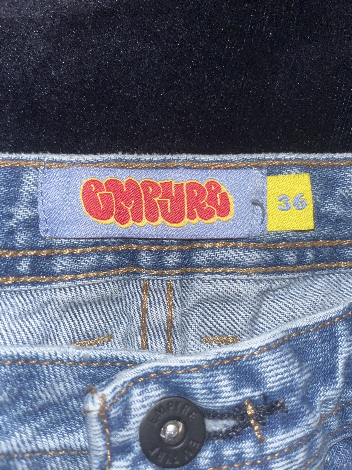 Empyre EMPYRE Jeans Size US 36 / EU 52 - 4 Thumbnail