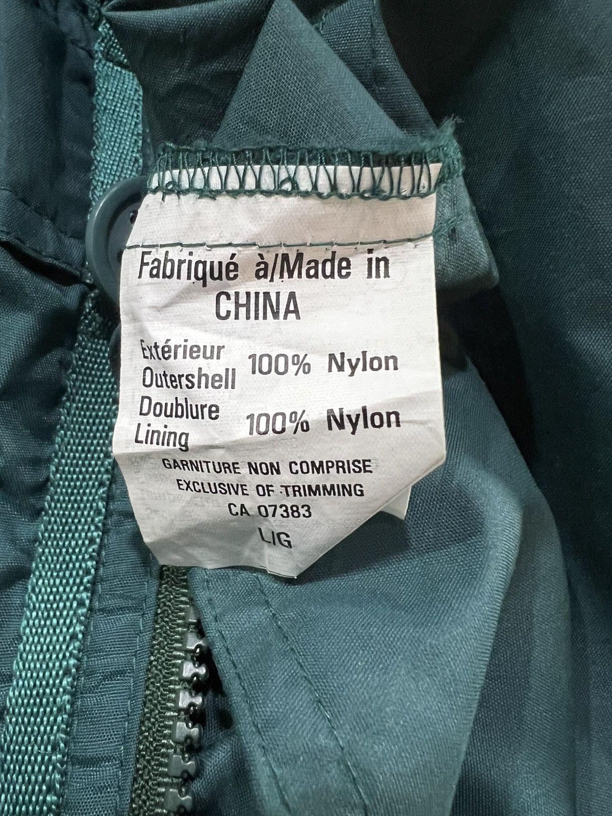 Chaps Ralph Lauren × Ralph Lauren × Vintage CHAPS RALPH LAUREN VINTAGE ZIPPER JACKET Size US L / EU 52-54 / 3 - 6 Thumbnail