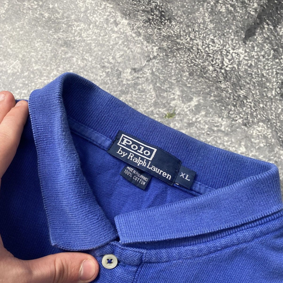 Polo Ralph Lauren Vintage Polo Ralph Lauren Big Pony 3 Faded y2k polo Size US XL / EU 56 / 4 - 5 Thumbnail