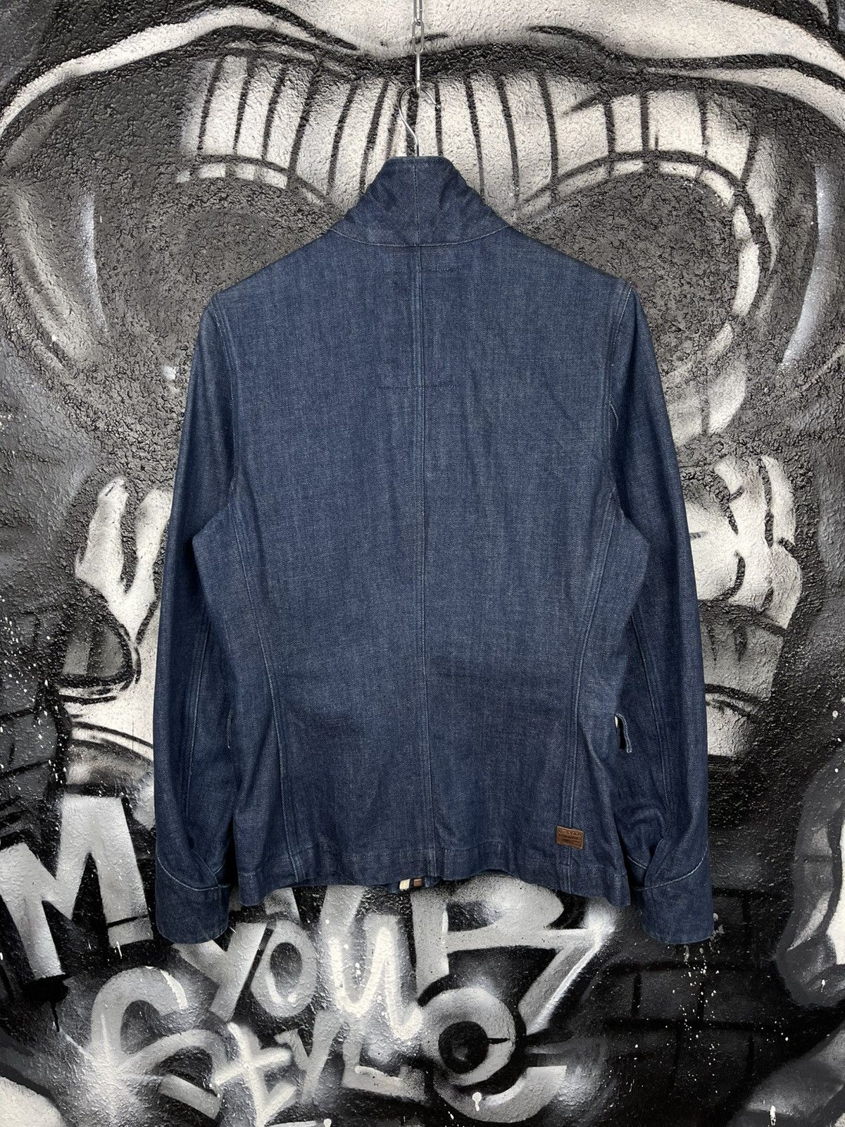G-Star G Star RAW Denim Vodan Worker Blazer Men’s Size XS Size US XS / EU 42 / 0 - 12 Thumbnail