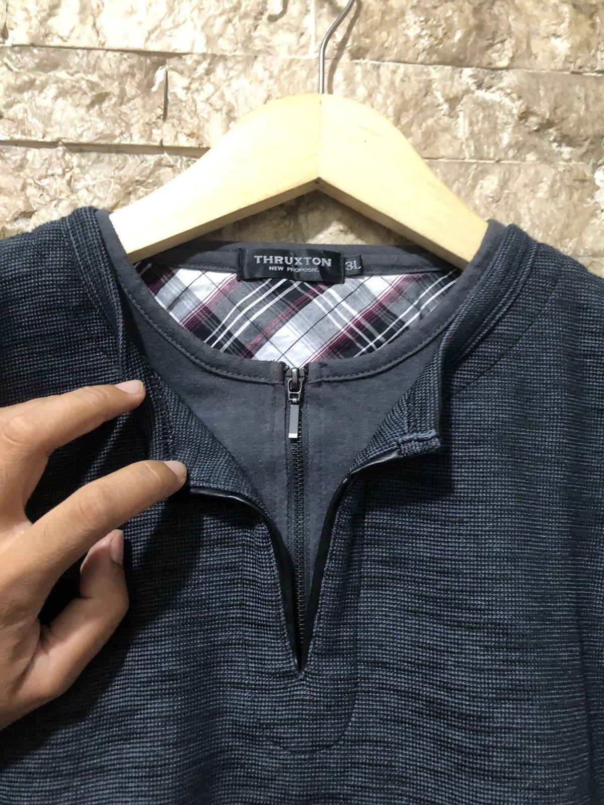 14th Addiction × Beauty Beast Y2K Thruxton Double Layer Tee Size US XL / EU 56 / 4 - 2 Thumbnail