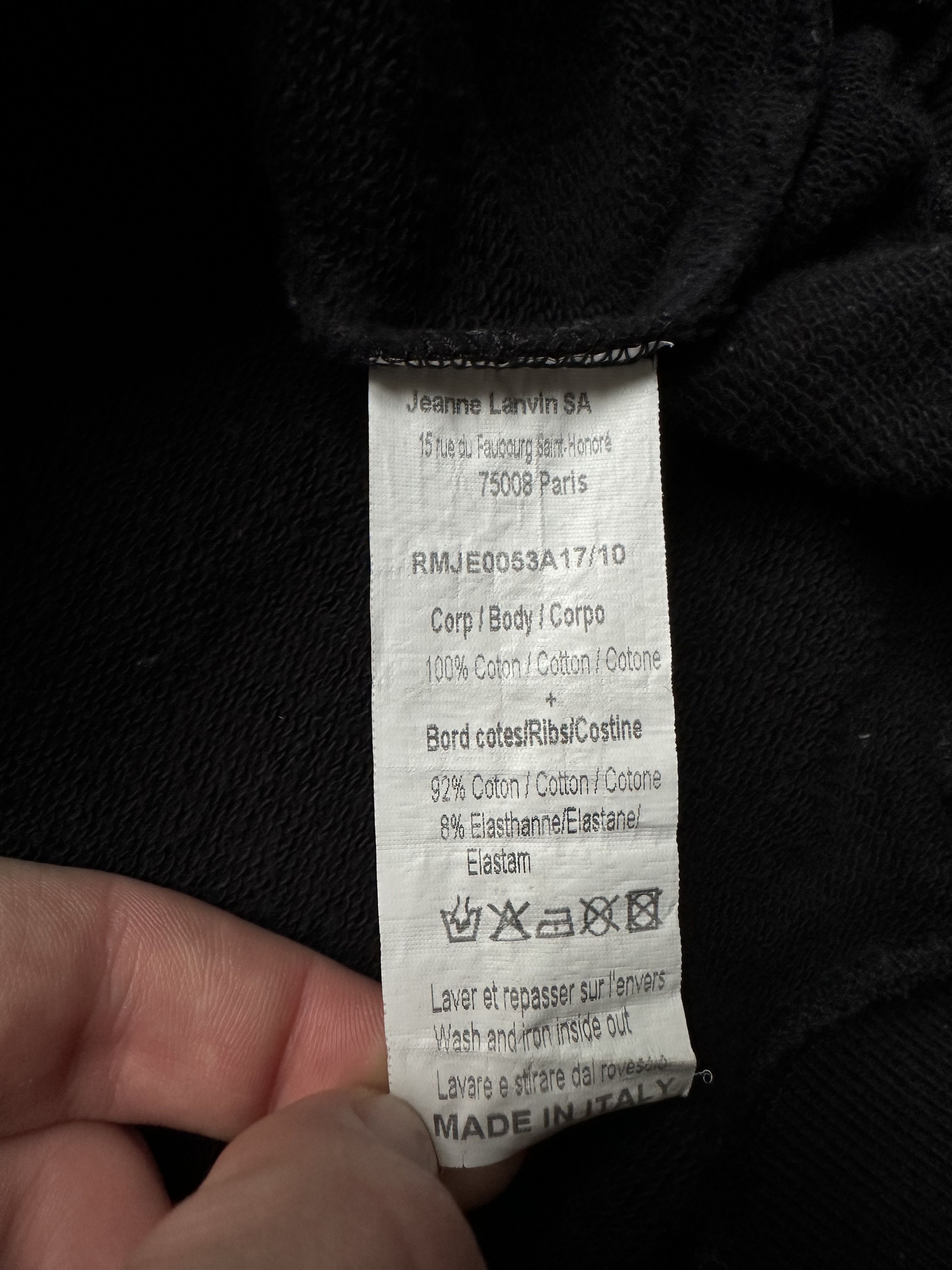 Lanvin Lanvin sweatshirt Size US L / EU 52-54 / 3 - 6 Thumbnail