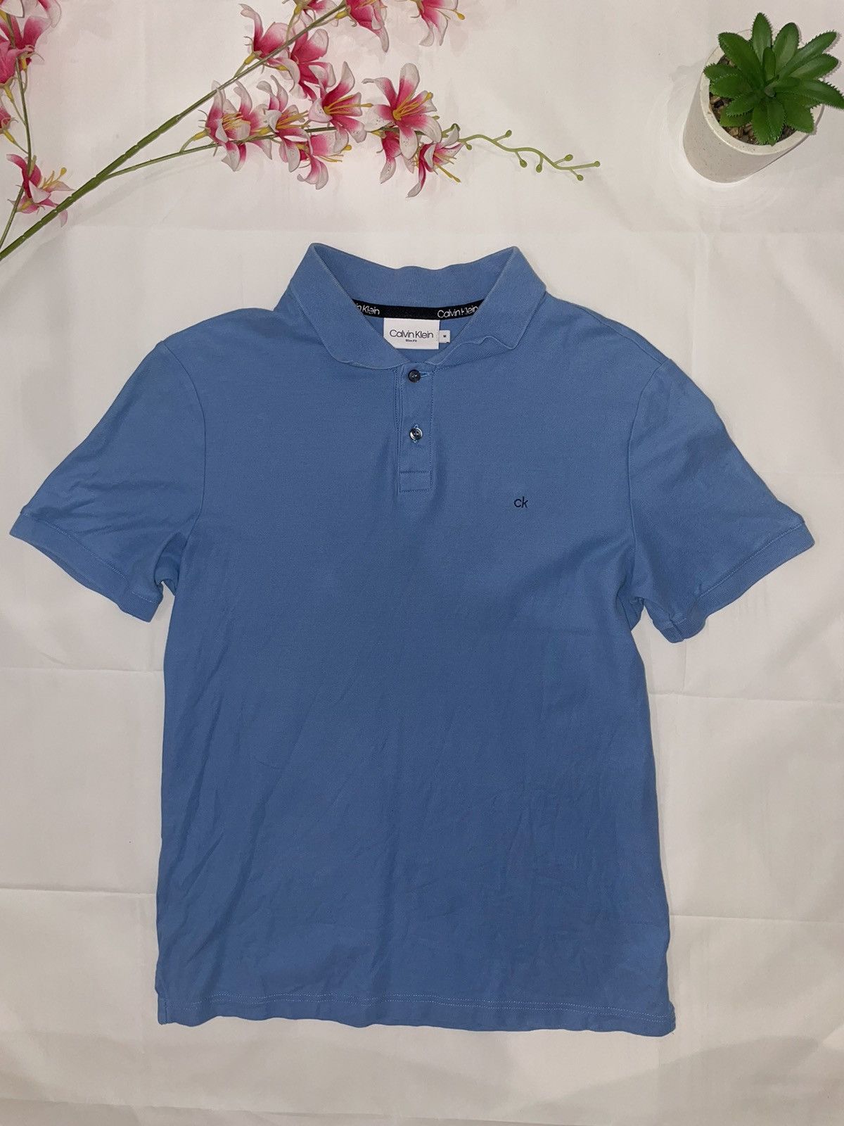 Calvin Klein T-shirt Calvin Klein Size US M / EU 48-50 / 2 - 1 Thumbnail