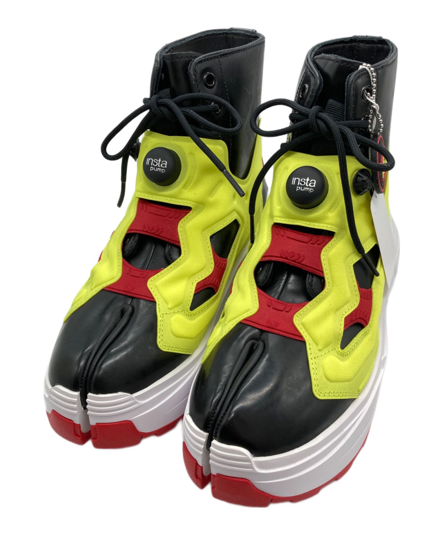 REEBOK × Maison Margiela Tabi Instapump Fury Citron