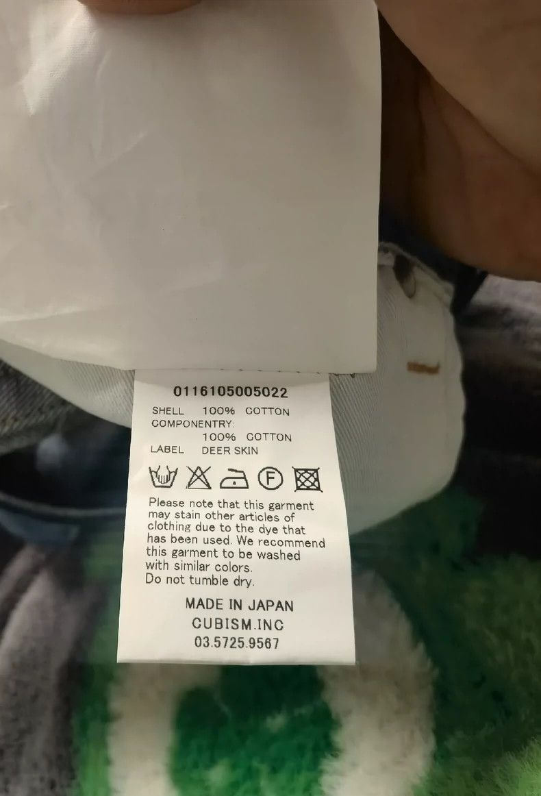 Visvim visvim size w32l32 04d12 jeans 2501-Nextarrow Size US 32 / EU 48 - 6 Thumbnail