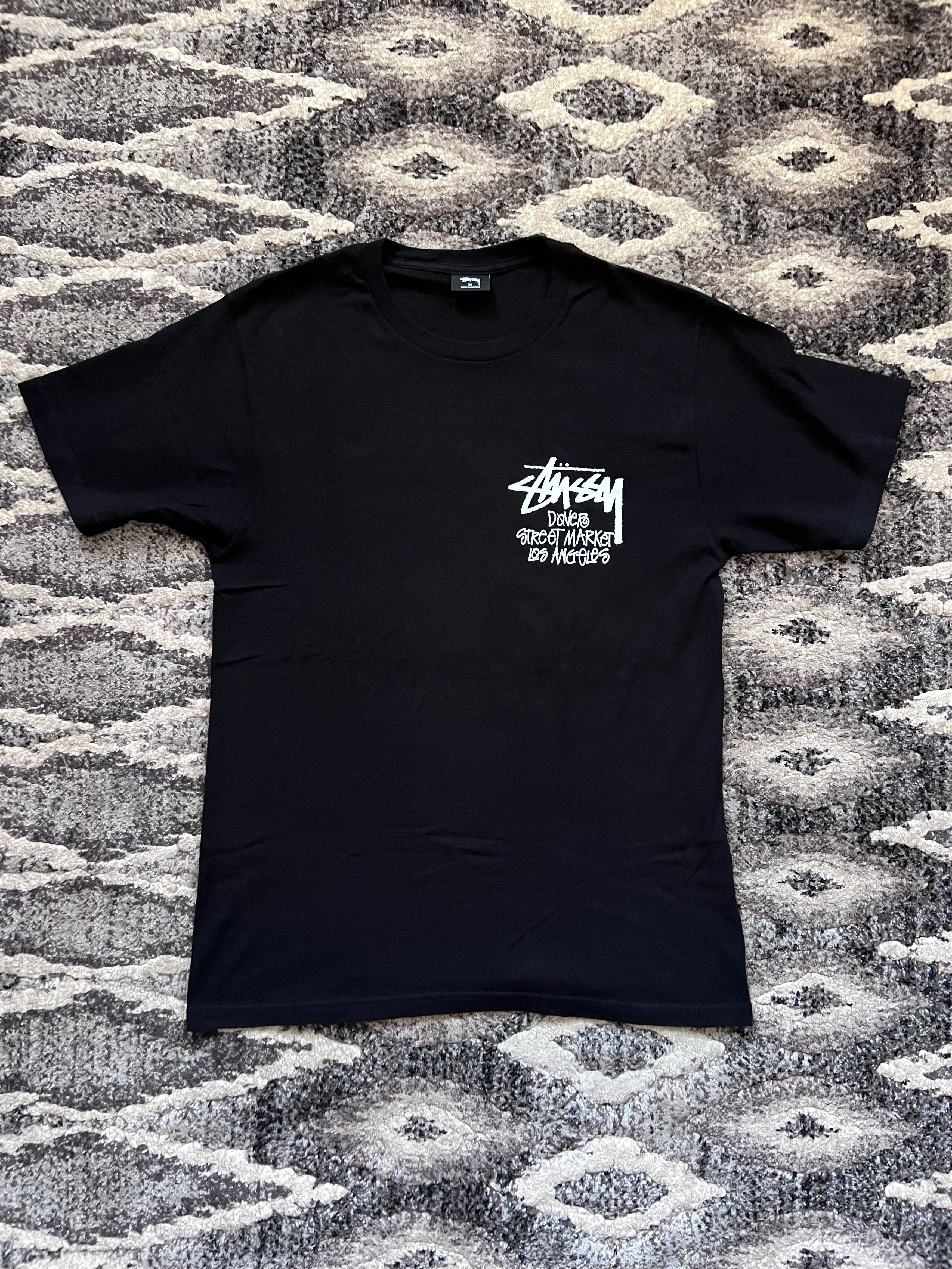トップス Stussy Tribe LosAngeles Tee STUSSY STOCK LOS ANGELES T-SHIRT (BLACK) | Brand,S-Z,STUSSY