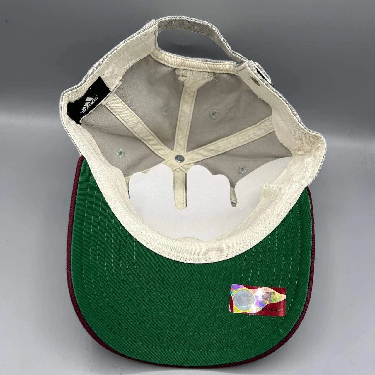 Adidas Mississippi State Bulldogs Hat Embroidered Strap Back Cotton Size ONE SIZE - 2 Thumbnail