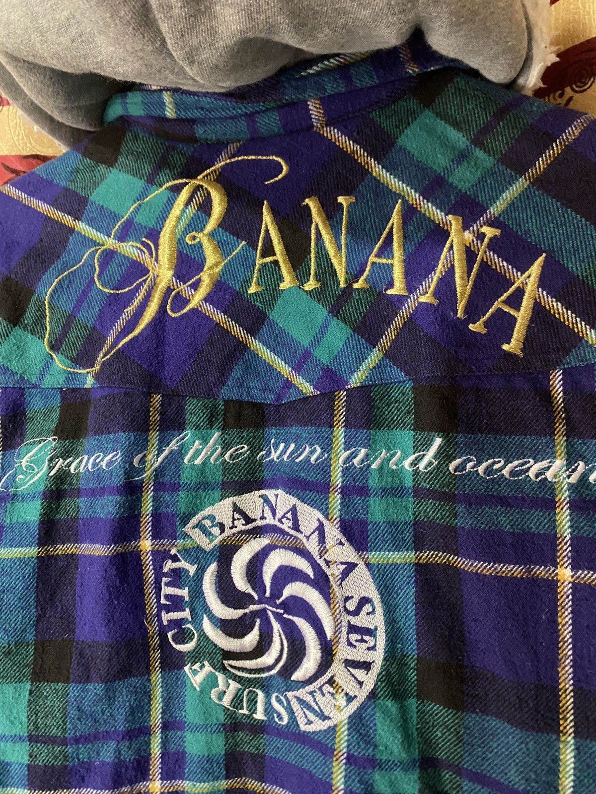 Hysteric Glamour × If Six Was Nine × Japanese Brand Y2K Banana 7 Double Layer Hoodie Size US M / EU 48-50 / 2 - 6 Thumbnail