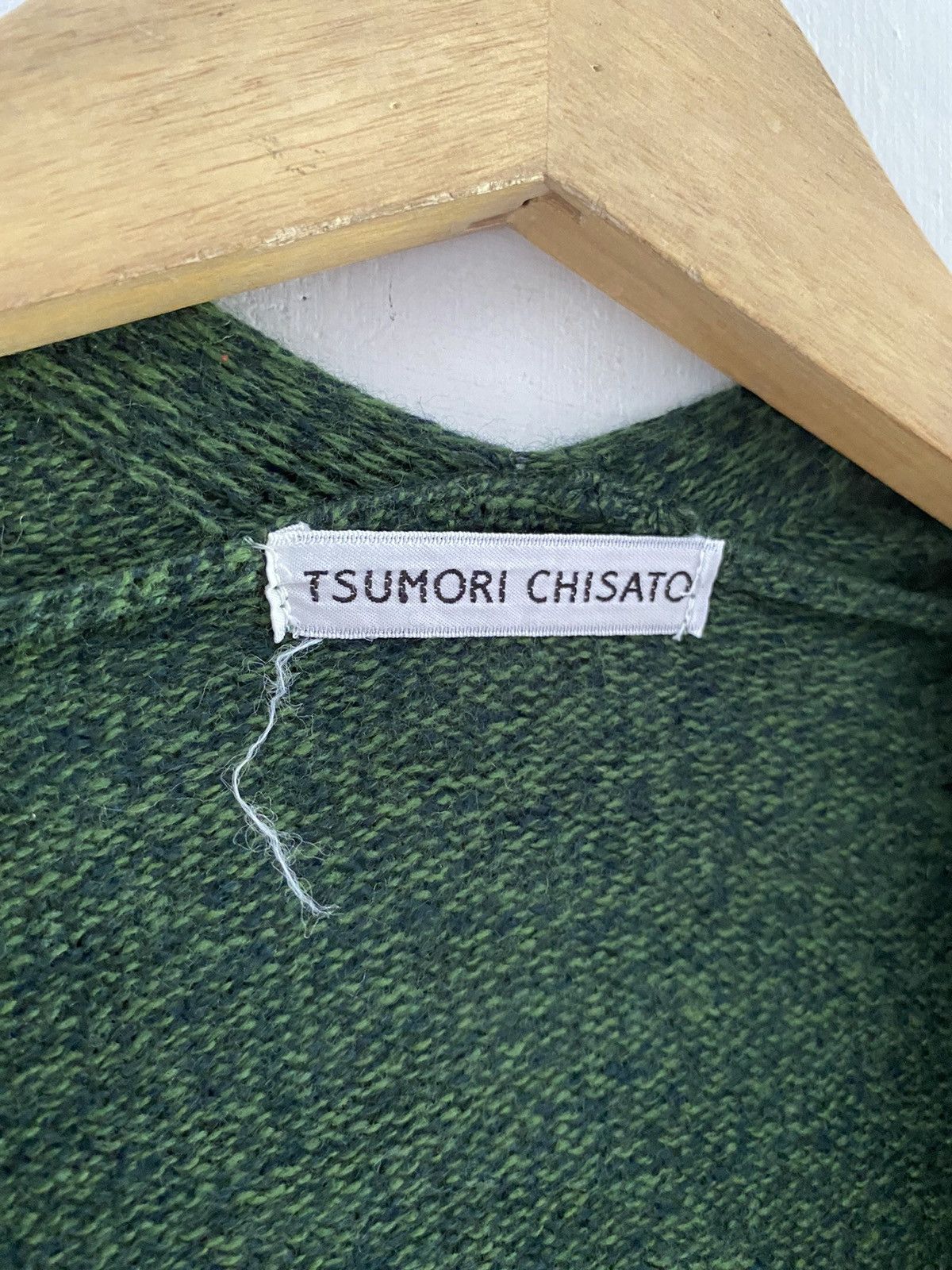 Issey Miyake × Tsumori Chisato × Vintage Tsumori Chisato issey miyake knit kimono style Size US L / EU 52-54 / 3 - 6 Thumbnail