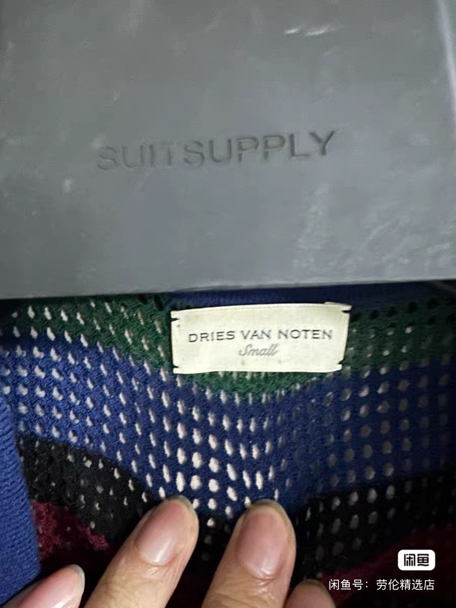 Dries Van Noten dries van noten polo shortsleeve top shirt Size US M / EU 48-50 / 2 - 3 Thumbnail