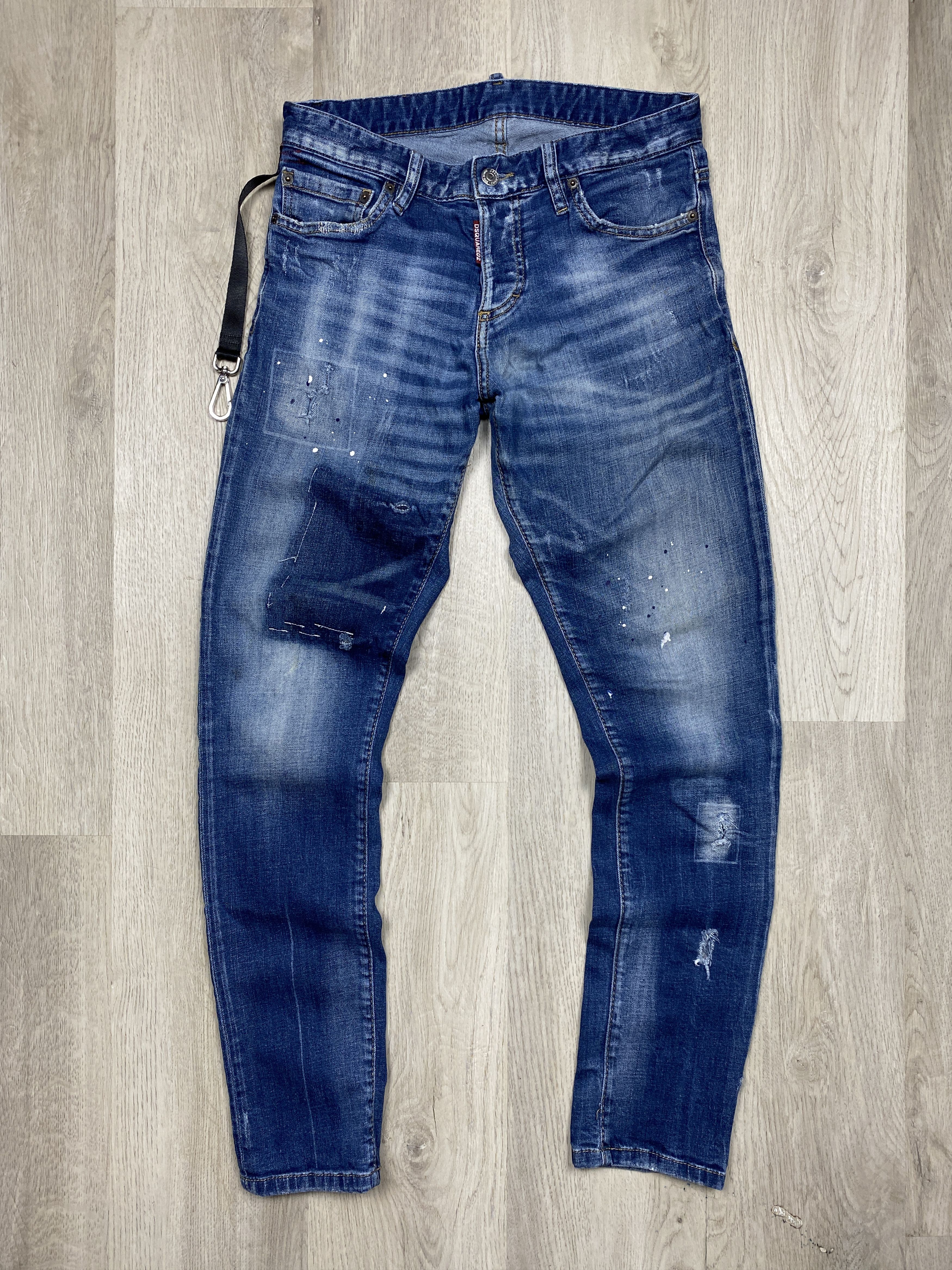 Dsquared2 Dsquared2 Vintage Mens Denim Pants Jeans Size US 30 / EU 46 - 1 Thumbnail
