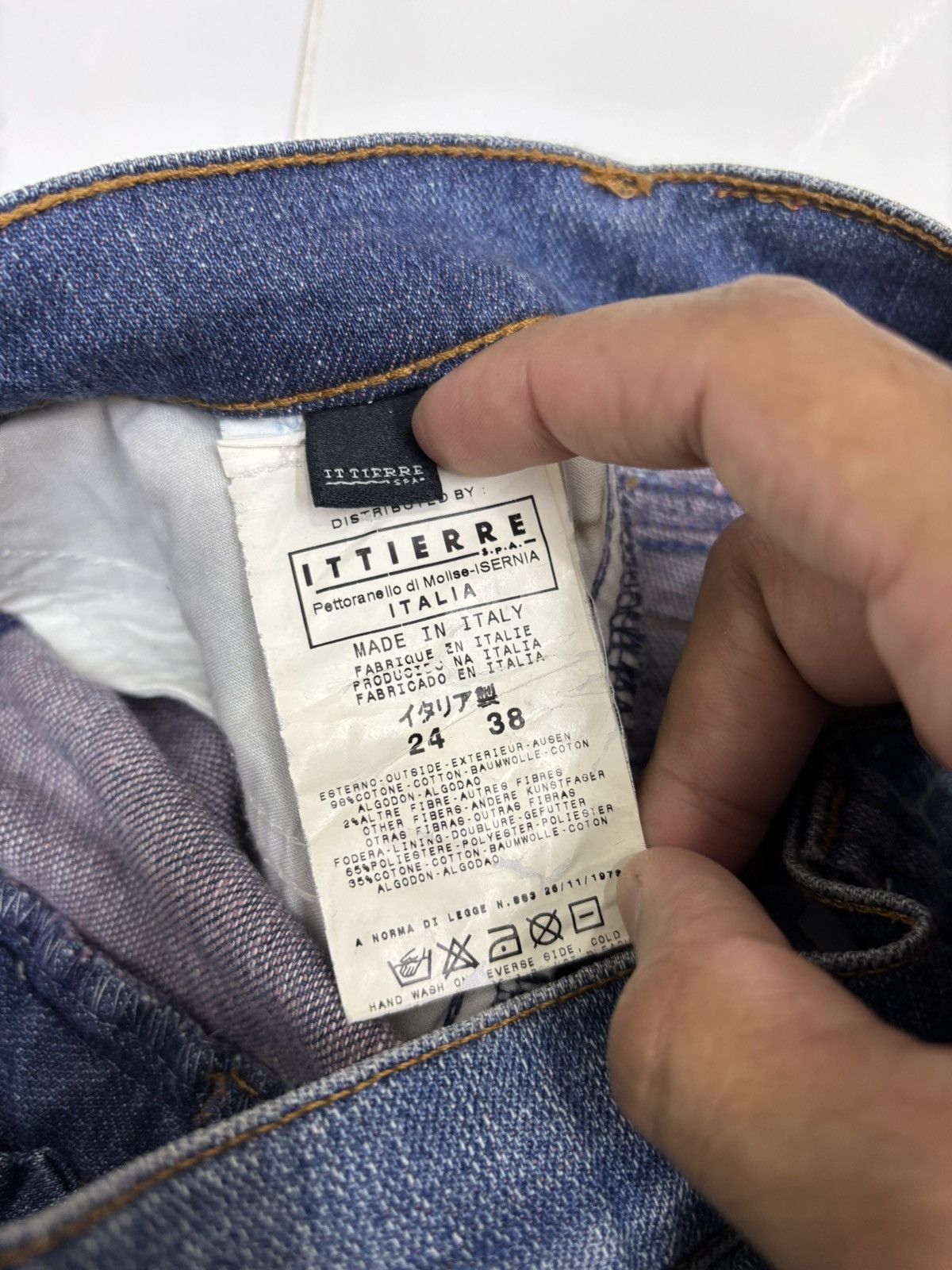 Dolce & Gabbana 🇮🇹 D&G Japan Market Skinny Denim Jeans Size 25" / US 0 / IT 36 - 10 Thumbnail
