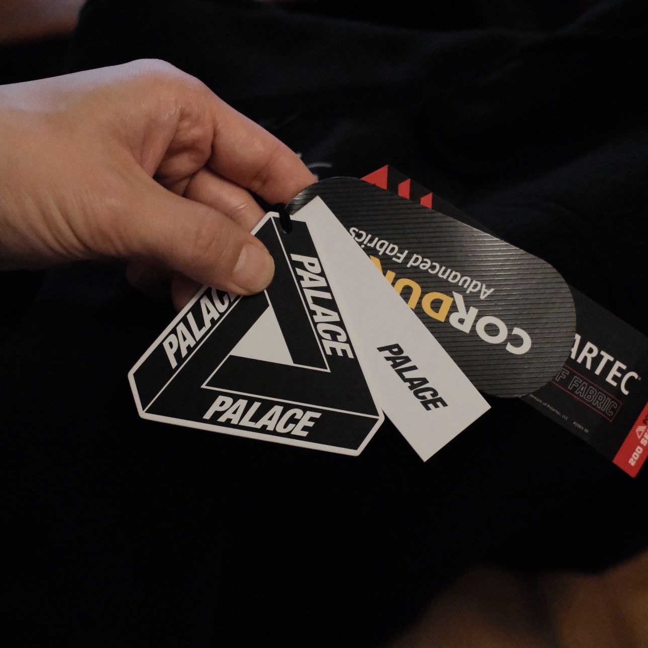 Palace Palace polartec double zip funnel Size US L / EU 52-54 / 3 - 9 Thumbnail