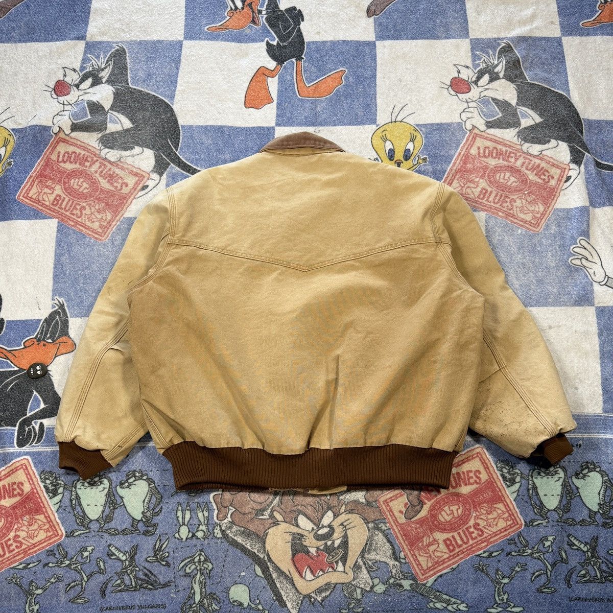 Carhartt Vintage carhartt Santa Fe work jacket Size US XXL / EU 58 / 5 - 3 Thumbnail