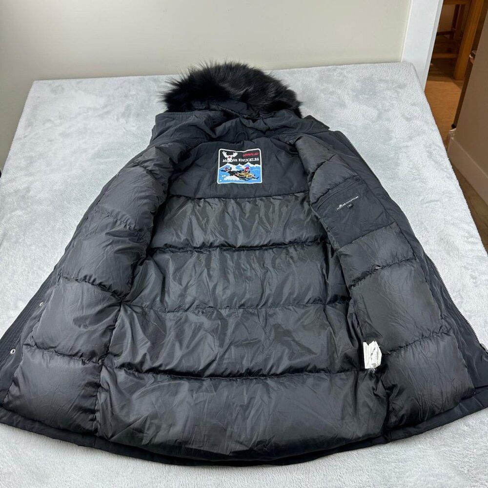 Moose Knuckles Moose Knuckles Black Down Jacket Men's Size M Size US M / EU 48-50 / 2 - 8 Thumbnail